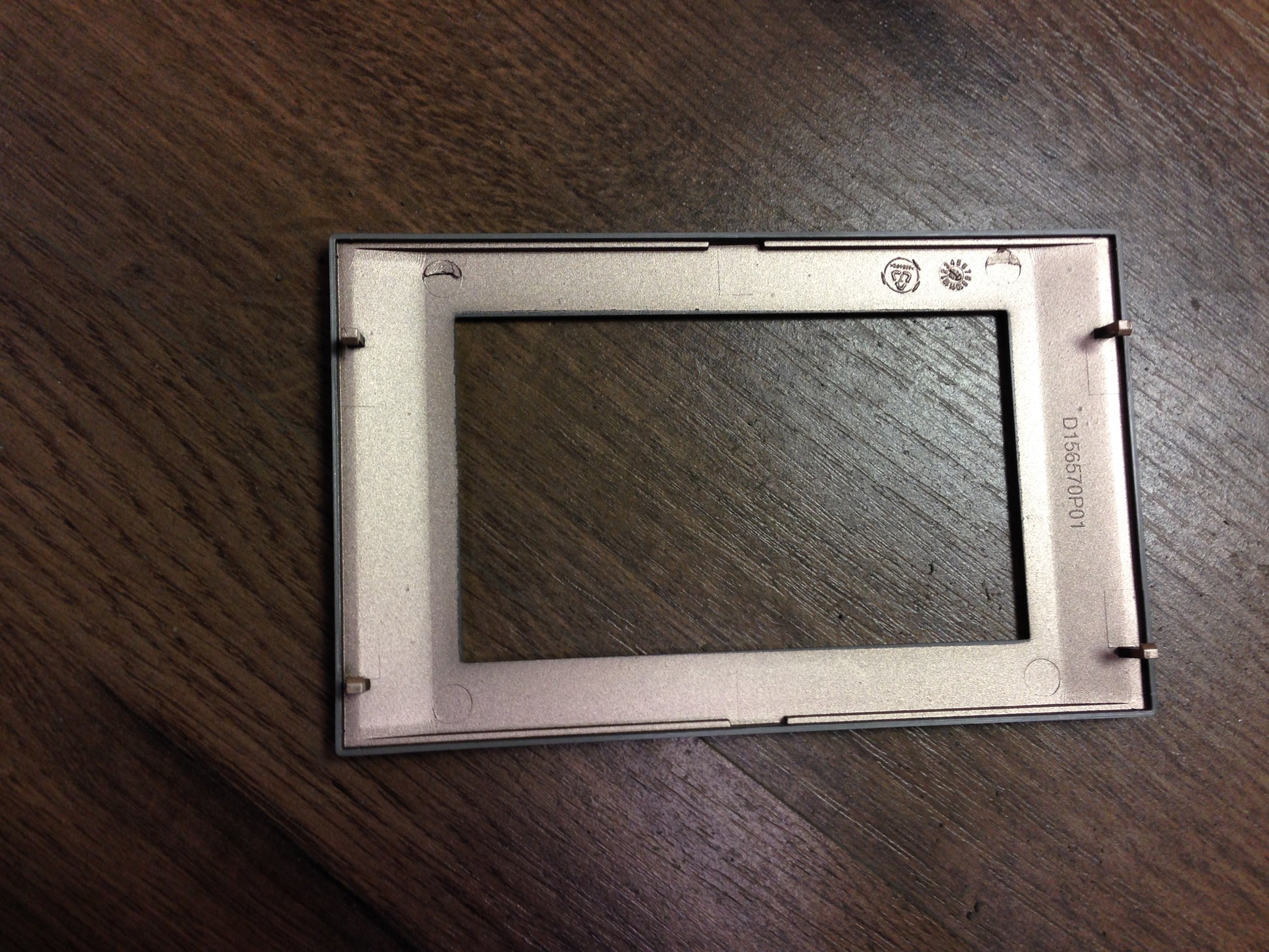 GRAPHITE BEZEL COVER