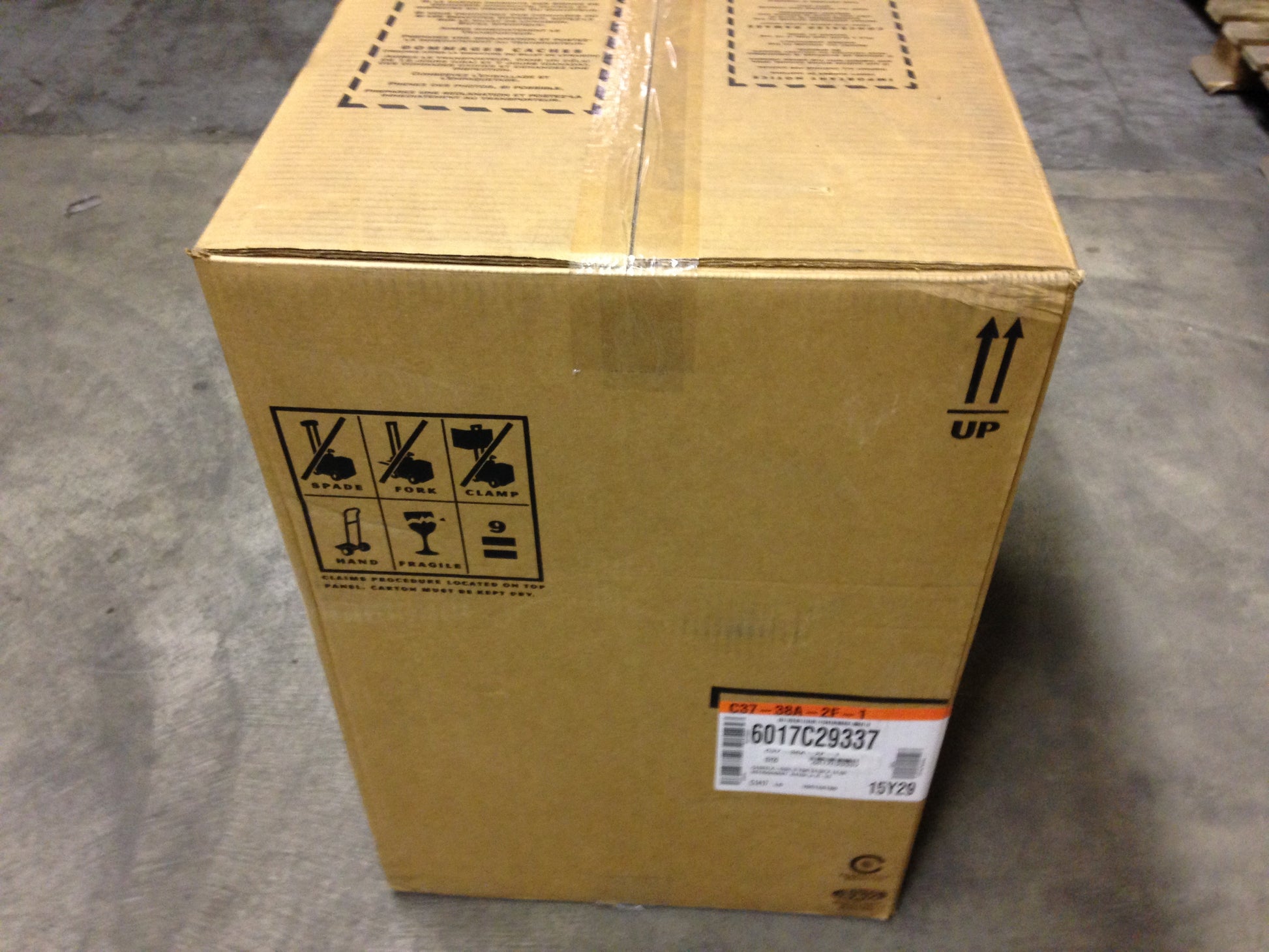 3 TON AC/HP UPFLOW CASED "A" COIL, R-22/R-410A CFM 1200