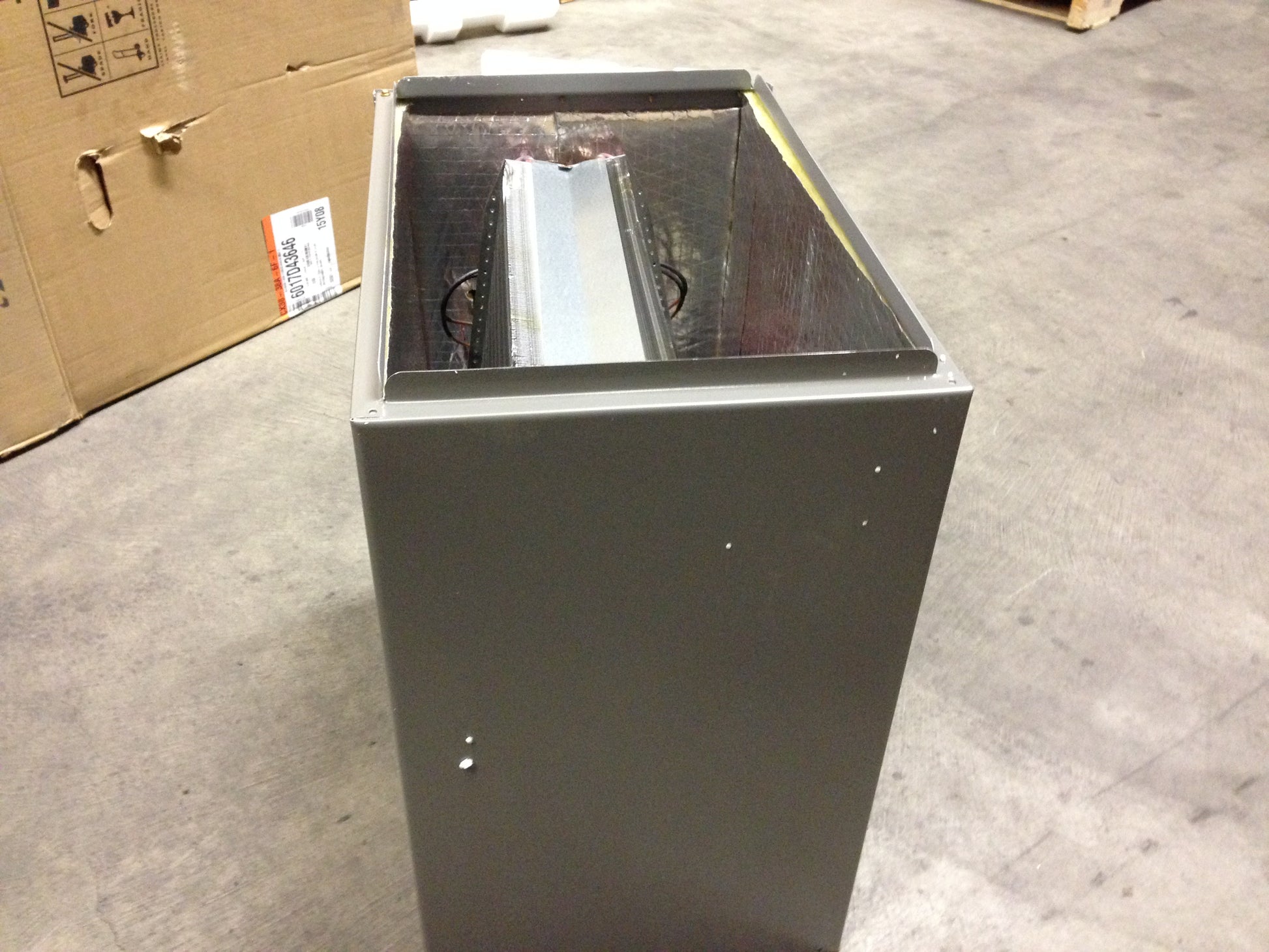 3 TON AC/HP UPFLOW CASED "A" COIL, R-410A CFM:1200