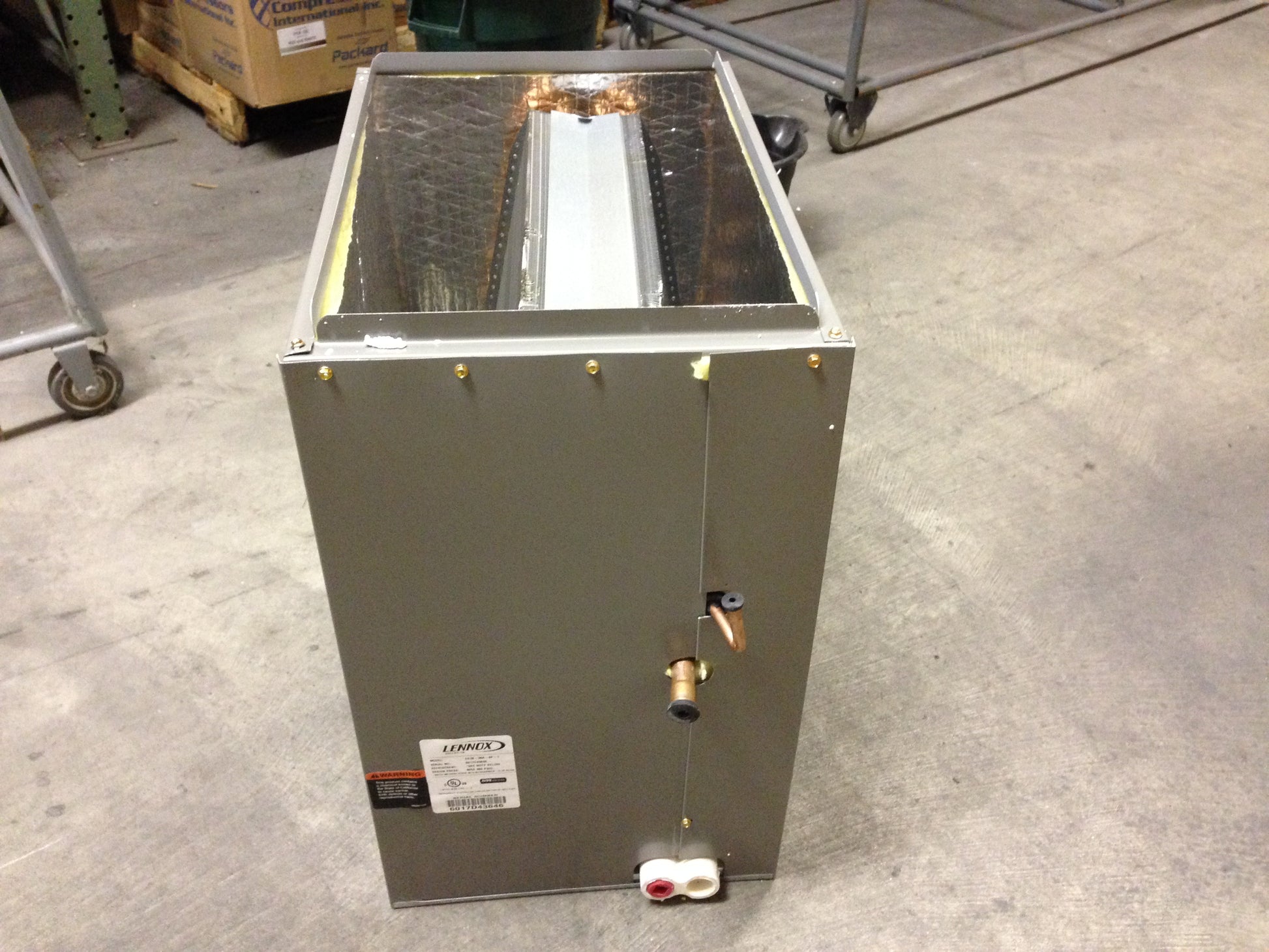 3 TON AC/HP UPFLOW CASED "A" COIL, R-410A CFM:1200