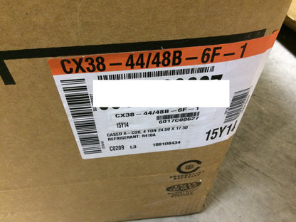 3-1/2-4 TON AC/HP UPFLOW CASED "A" COIL, R-410A CFM:1600