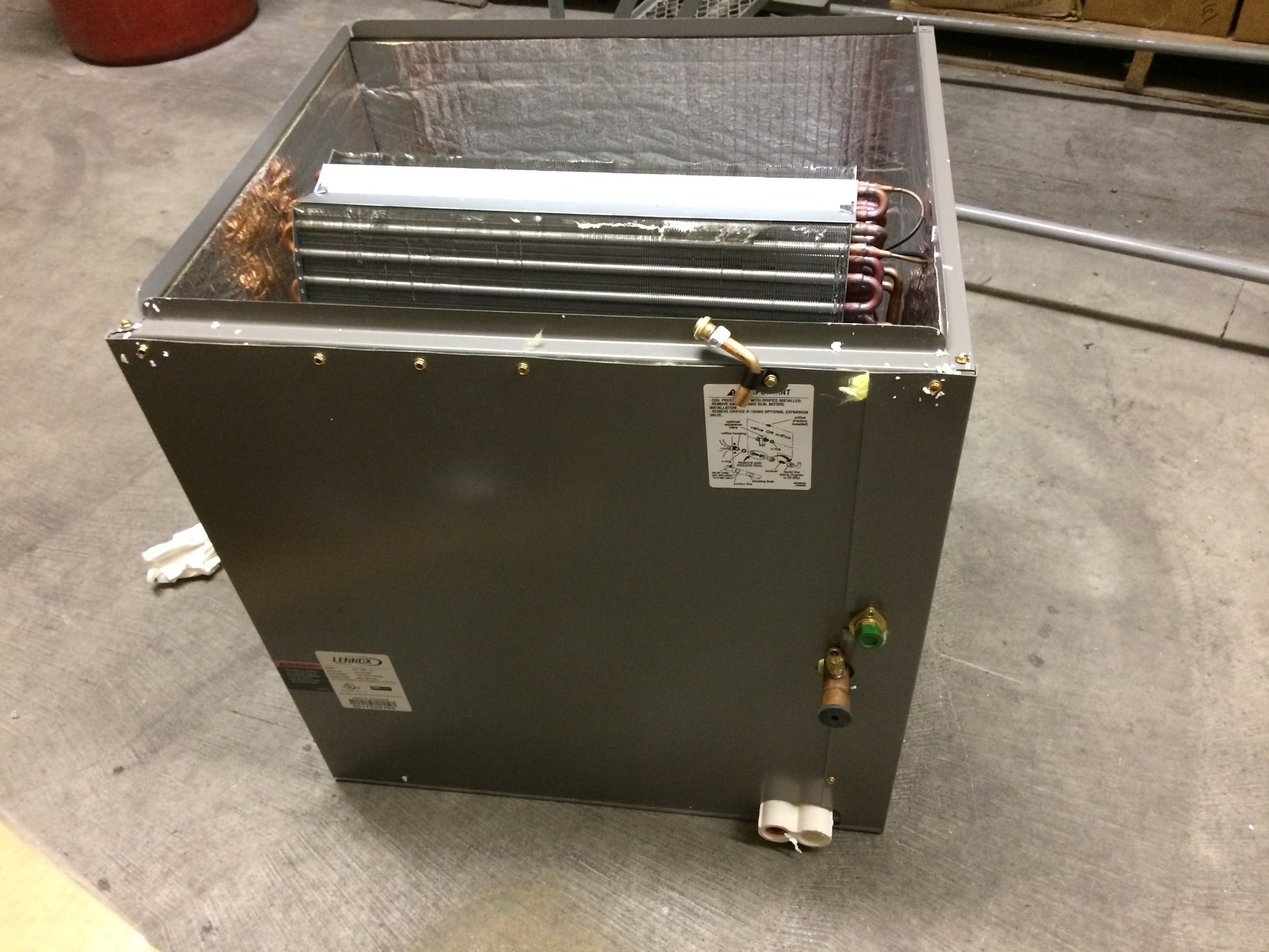 5 TON AC/HP UPFLOW CASED "A" COIL, R-22/R-410A