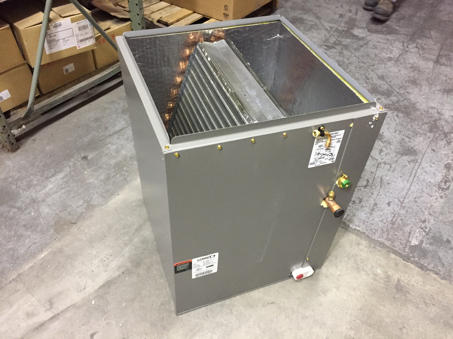 5 TON AC/HP UPFLOW CASED "A" COIL, R-410A  CFM 2000