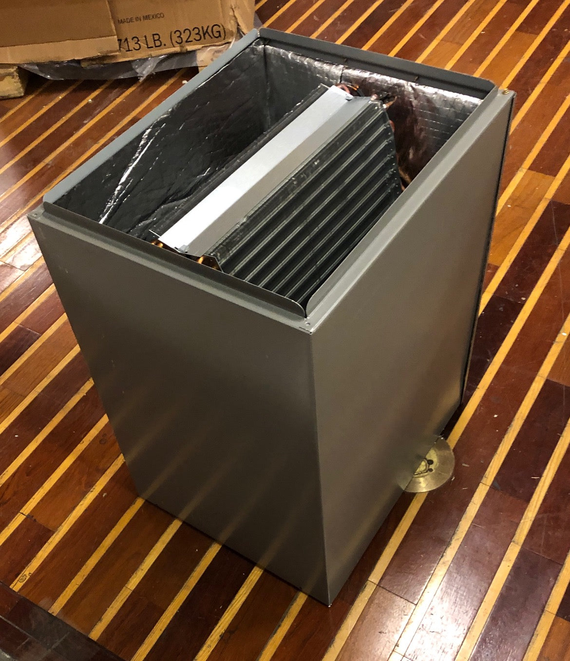 3-1/2 TON AC/HP UPFLOW CASED "A" COIL, R-22/R-410A CFM:1400