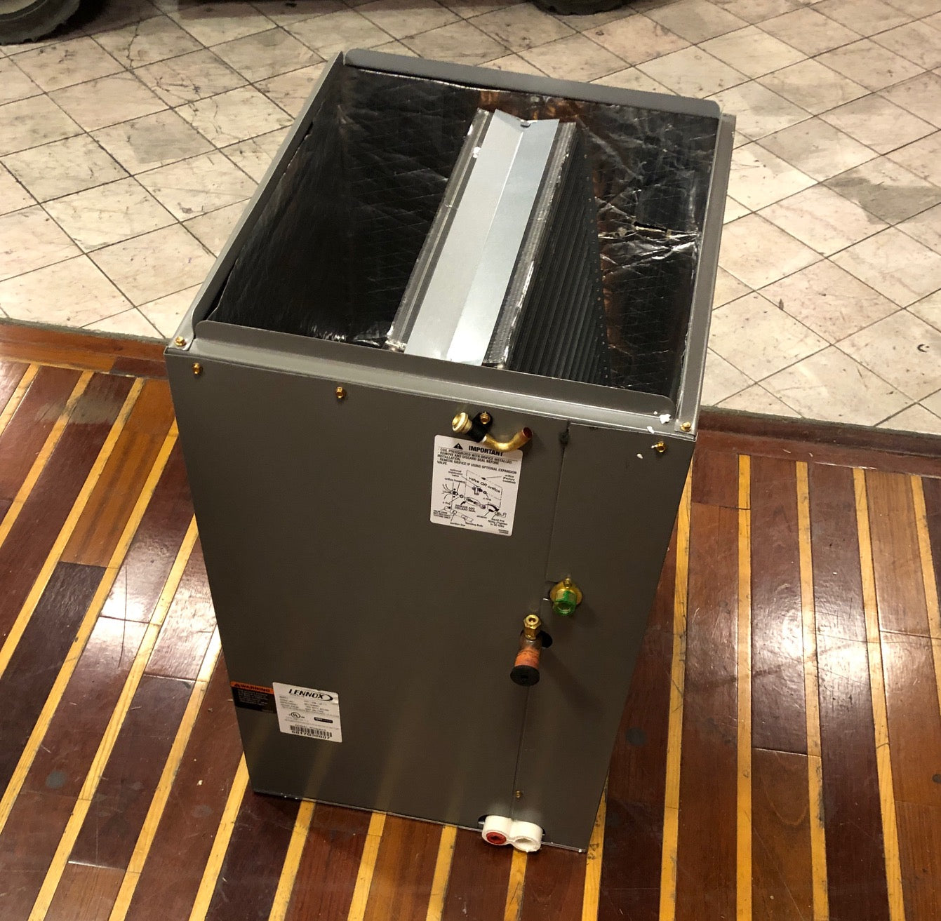 3-1/2 TON AC/HP UPFLOW CASED "A" COIL, R-22/R-410A CFM:1400