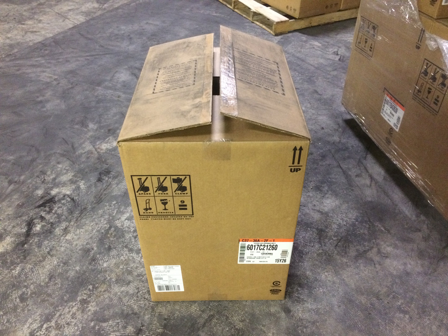 3 TON AC/HP UPFLOW CASED "A" COIL, R-22/R-410A CFM:1600