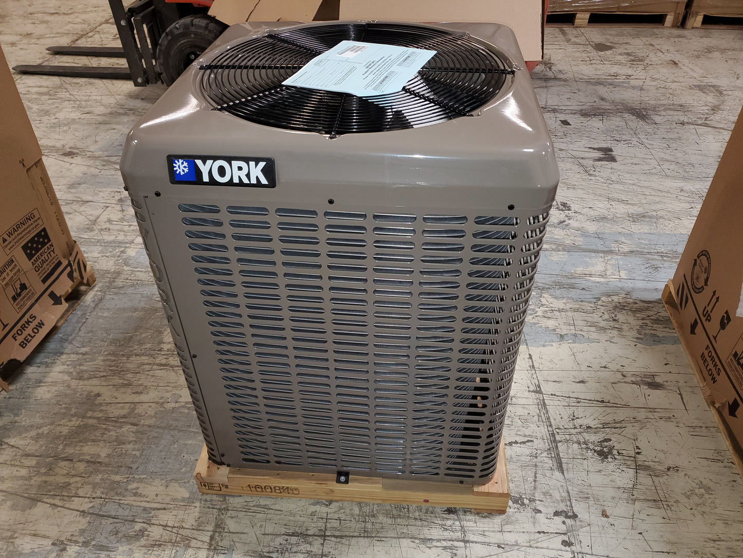 3-1/2 TON "LX" SERIES SPLIT SYSTEM AIR CONDITIONER, 14 SEER 208-230/60/1 R-410A