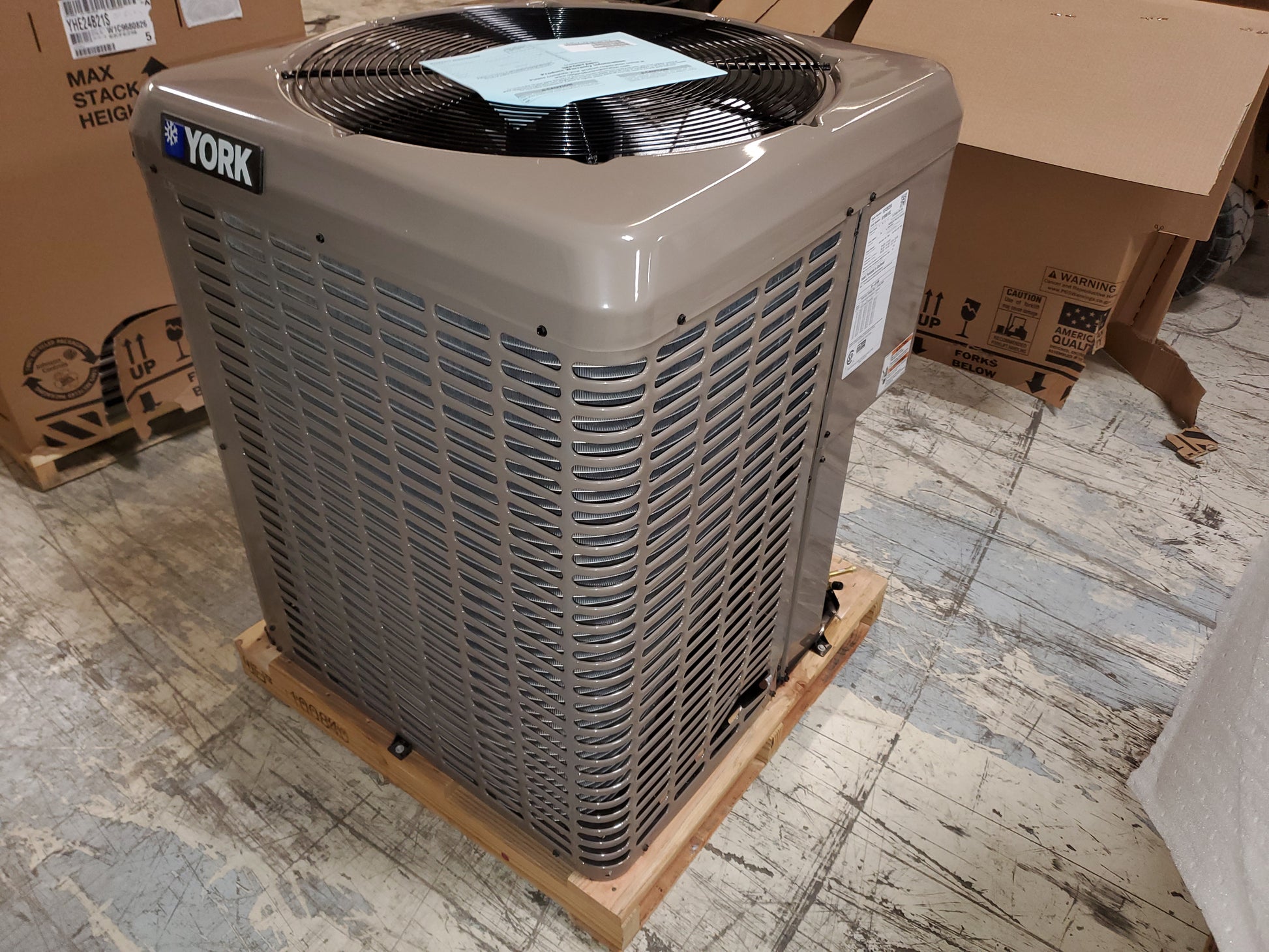 3-1/2 TON "LX" SERIES SPLIT SYSTEM AIR CONDITIONER, 14 SEER 208-230/60/1 R-410A