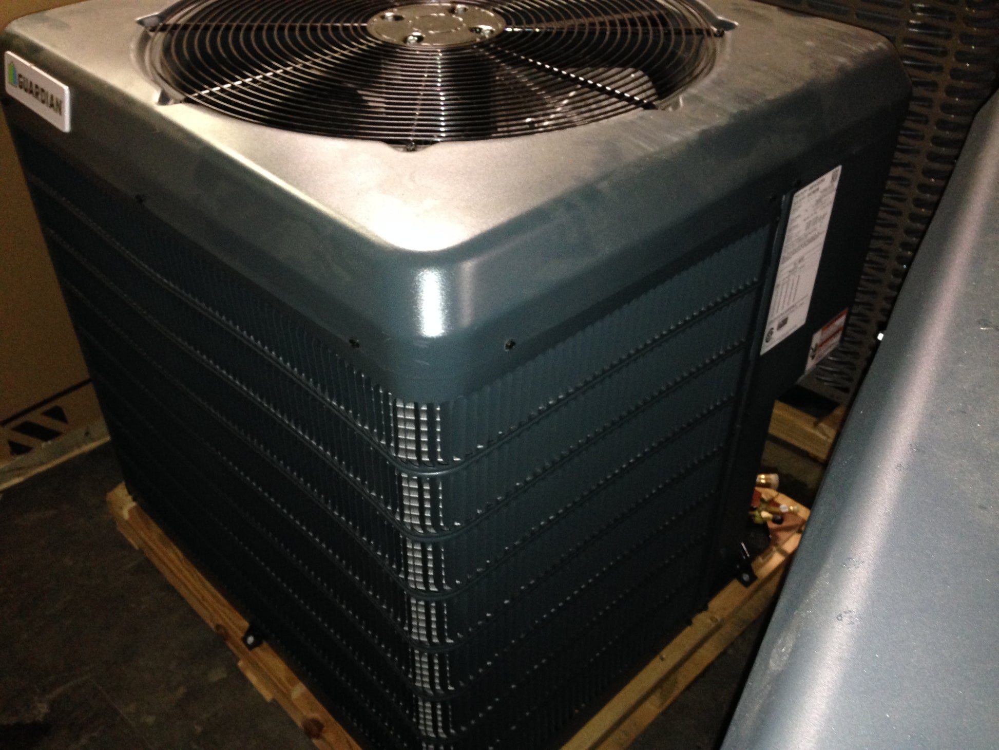 3-1/2 TON "LX" SERIES SPLIT-SYSTEM AIR CONDITIONER, 14 SEER 208-230/60/1 R-407C DRY/NITROGEN CHARGED, 3500 CFM