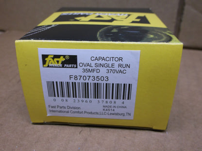 35 MFD X 370 VAC OVAL RUN CAPACITOR