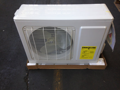 12,000 BTU "INVERTER'" SINGLE ZONE OUTDOOR MINI-SPLIT HEAT PUMP UNIT, 20 SEER 208-230/60/1 R-410A 944 CFM