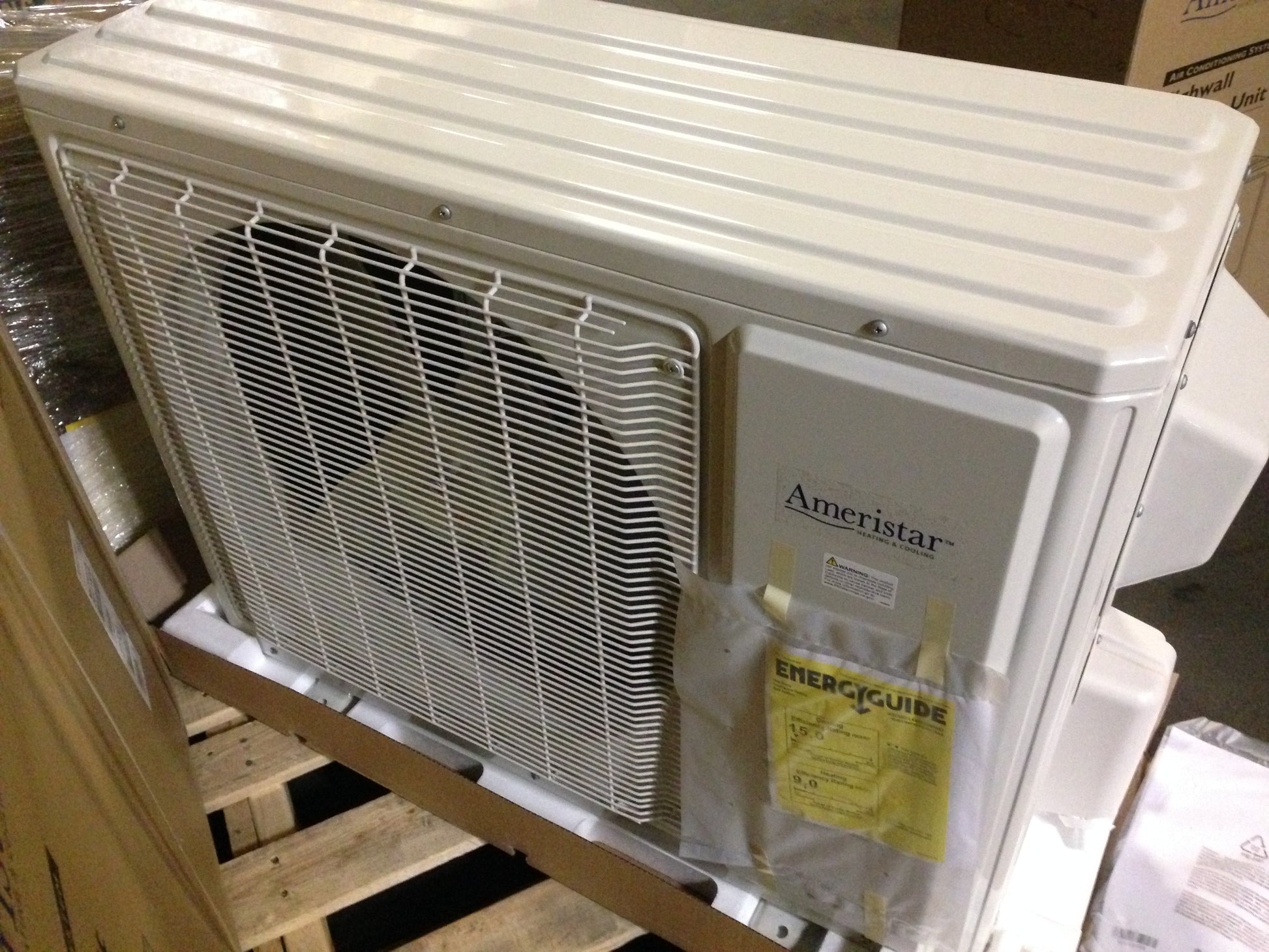 24,000 BTU SINGLE ZONE OUTDOOR MINI-SPLIT HEAT PUMP, 15 SEER 208-230/60/1 R-410A 1883 CFM