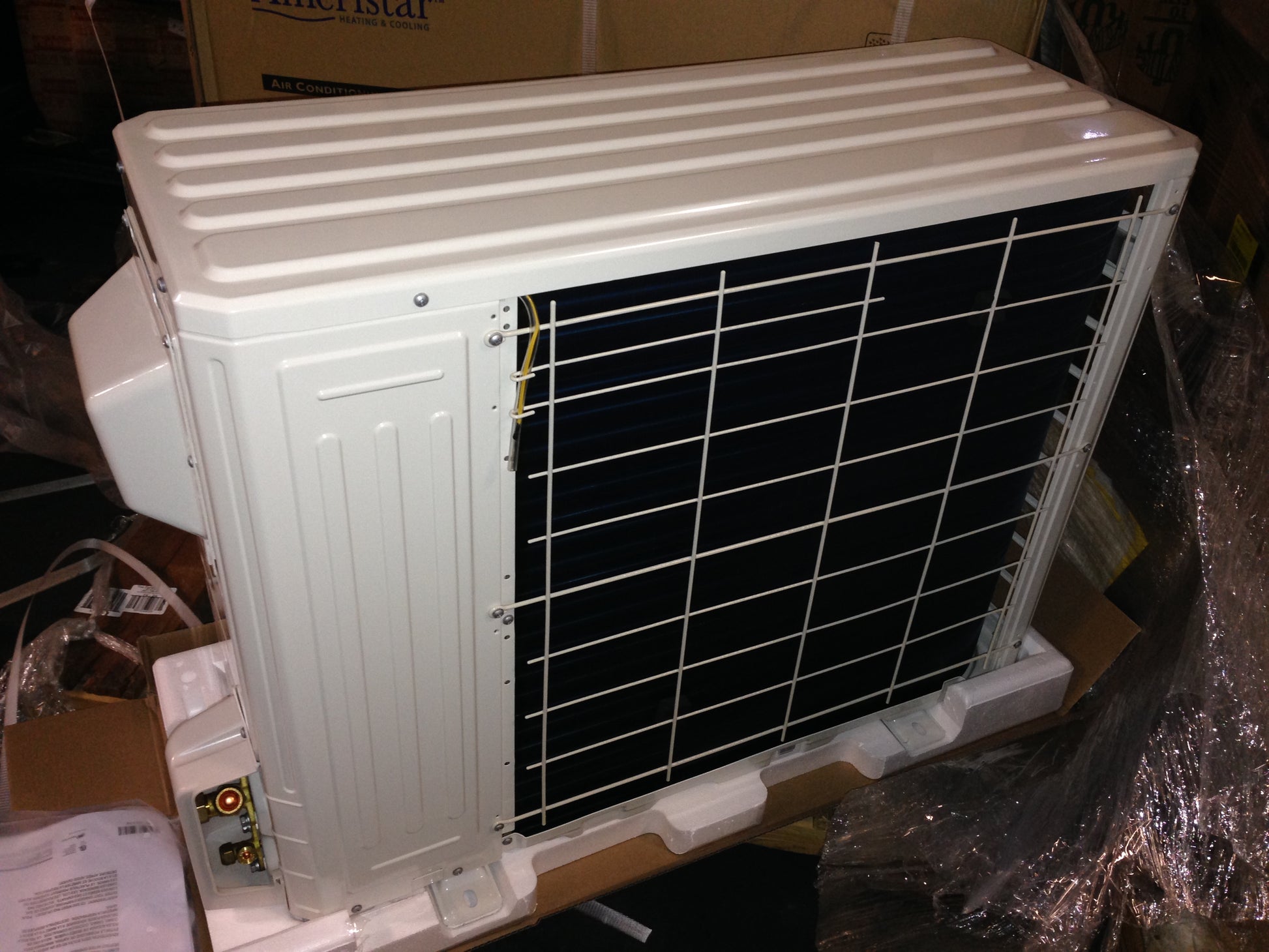 24,000 BTU SINGLE ZONE OUTDOOR MINI-SPLIT HEAT PUMP, 15 SEER 208-230/60/1 R-410A 1883 CFM