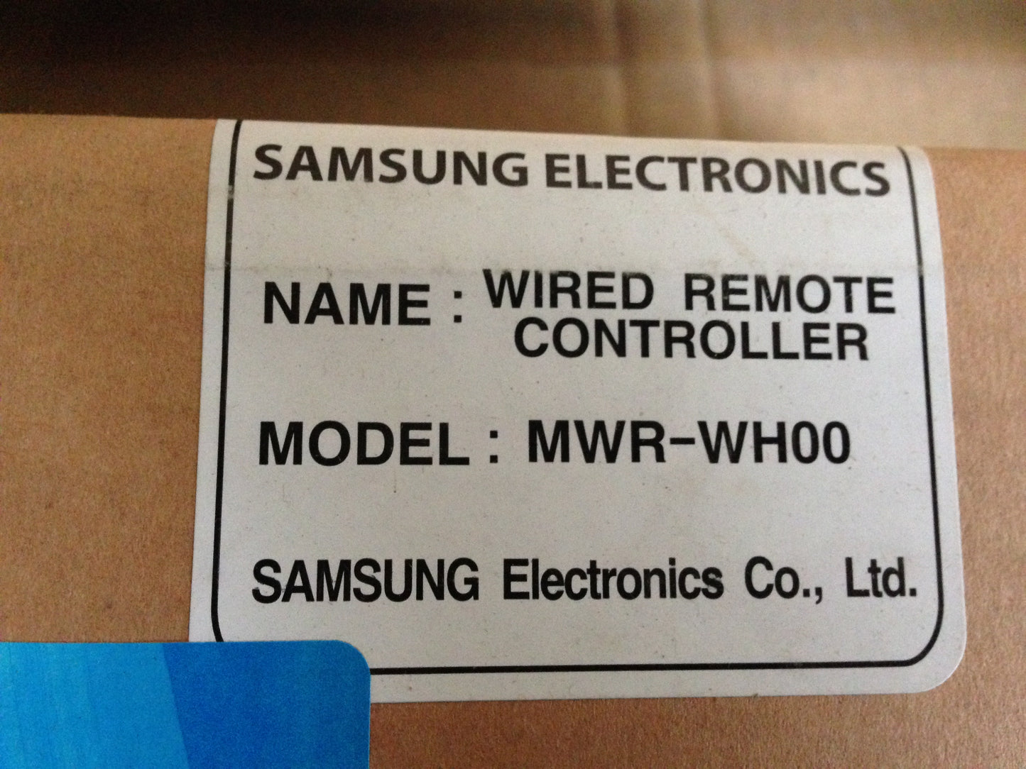 WIRED REMOTE CONTROLLER KIT