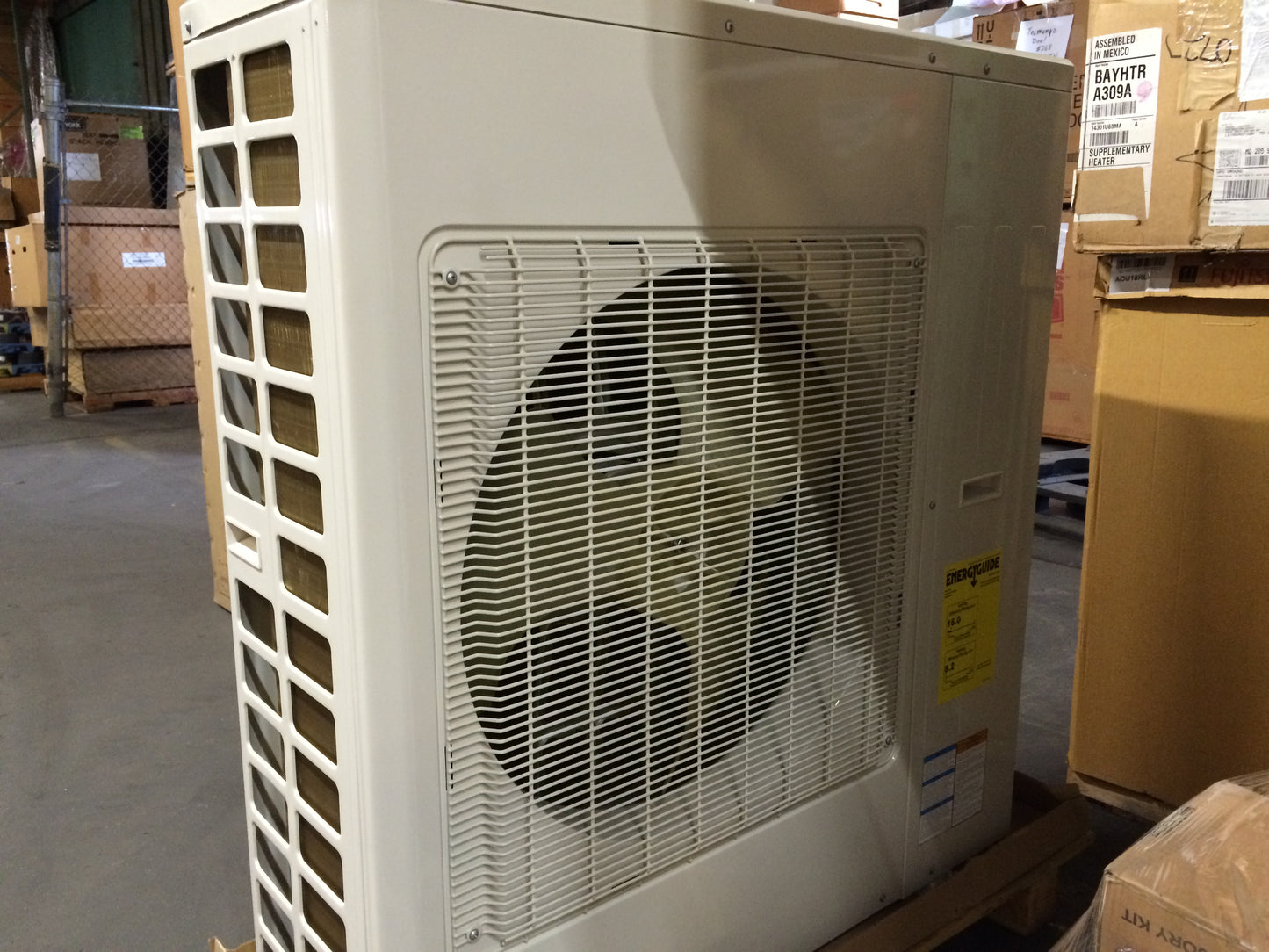 42,000 BTU MULTI-ZONE INVERTER OUTDOOR MINI-SPLIT HEAT PUMP, 16 SEER 208-230/60/1 R-410A