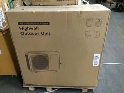 42,000 BTU MULTI-ZONE INVERTER OUTDOOR MINI-SPLIT HEAT PUMP, 16 SEER 208-230/60/1 R-410A