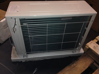 9,000 BTU SINGLE ZONE "MAX HEAT" OUTDOOR MINI-SPLIT DIGITAL INVERTER HEAT PUMP, 23.5 SEER 208-230/60/1 R-410A 1400 CFM