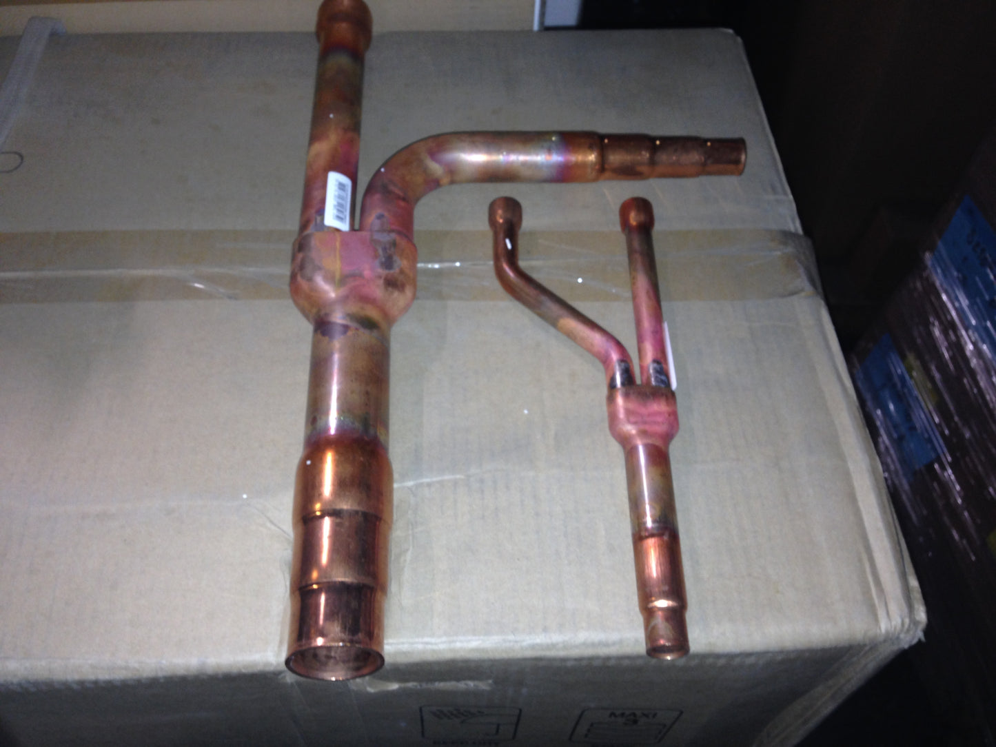 OUTDOOR REFRIGERANT COPPER FITTINGS