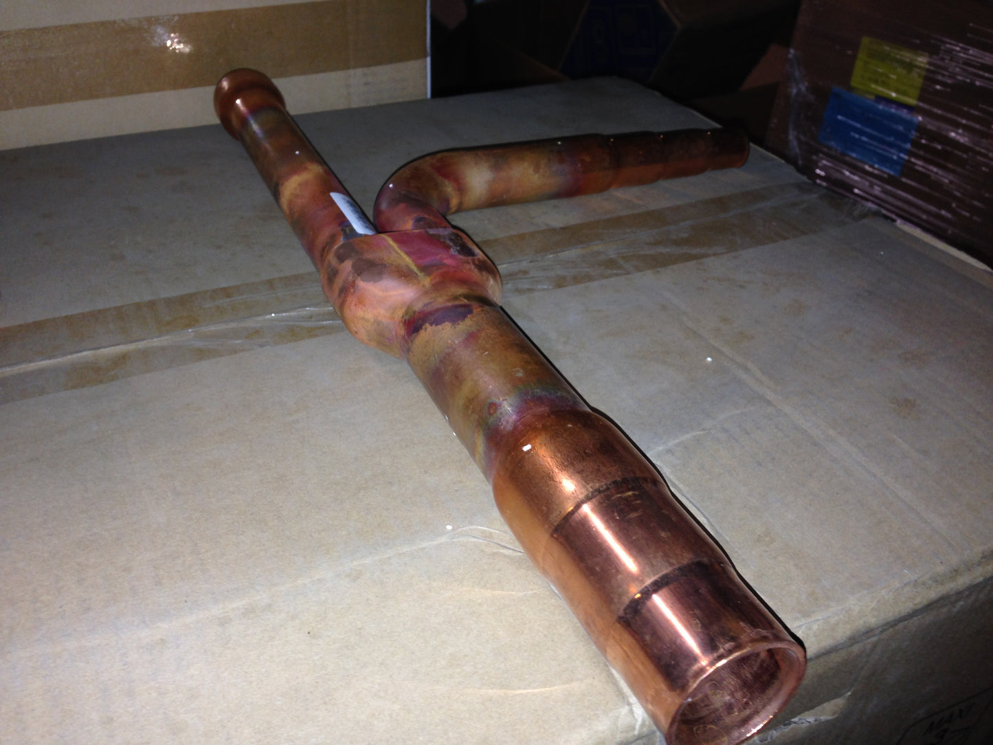 OUTDOOR REFRIGERANT COPPER FITTINGS