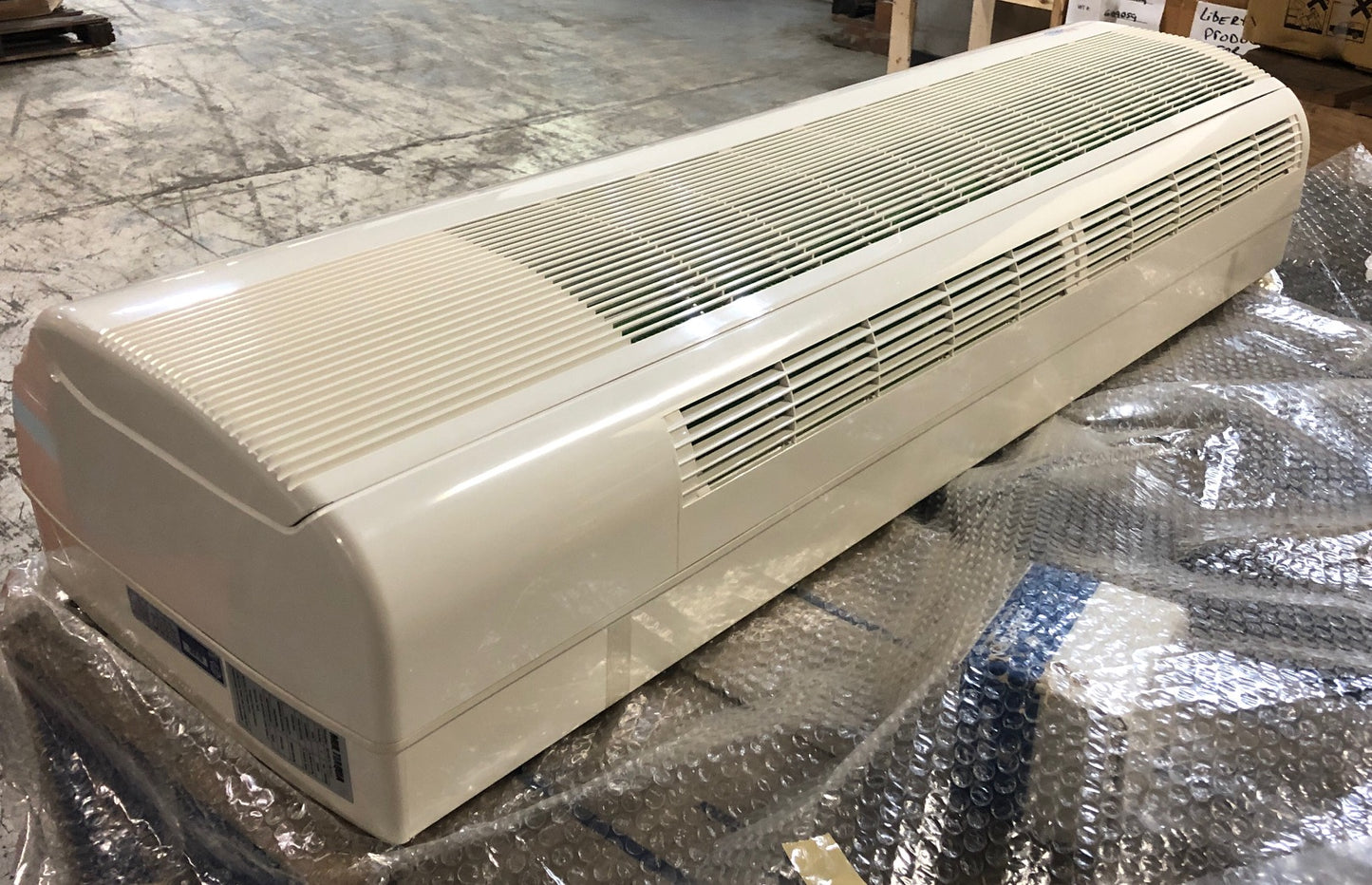 18,000 BTU AC/HP DIRECT EXPANSION WALL MOUNTED INDOOR MINI-SPLIT HEAT PUMP UNIT, 13 SEER 208-230/60/1 R-22