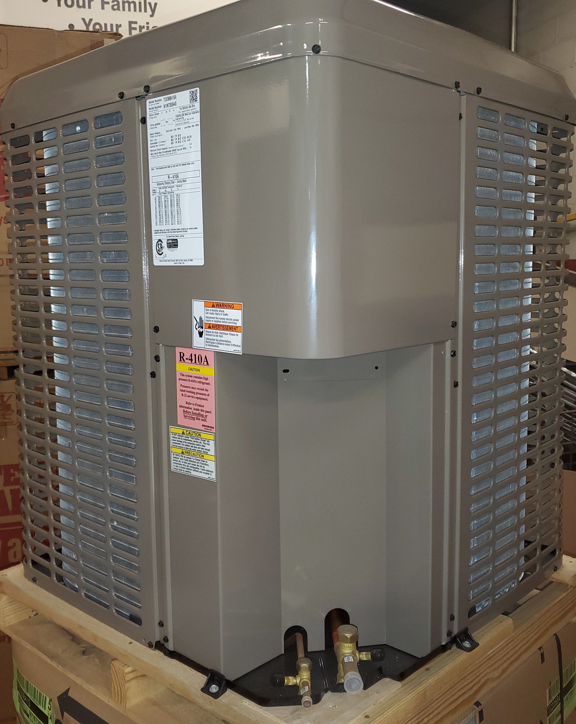 luxaire 13 seer air conditioner