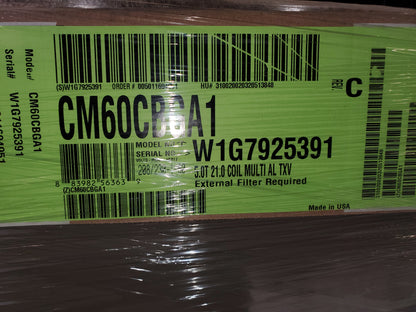 5 TON AC/HP "CM" SERIES MULTI-POSITION CASED ALUMINUM "N" COIL, R-410A CFM 1800