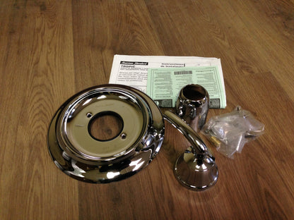 TROPIC VALVE ONLY TRIM KIT, LESS VALVE, CHROME