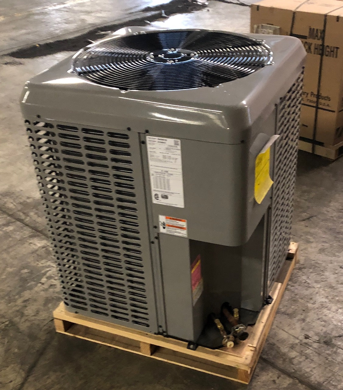 3 TON MANUFACTURED HOUSING AIR CONDITIONING CONDENSING UNIT, 14-SEER, 208-230/60/1 R-410A