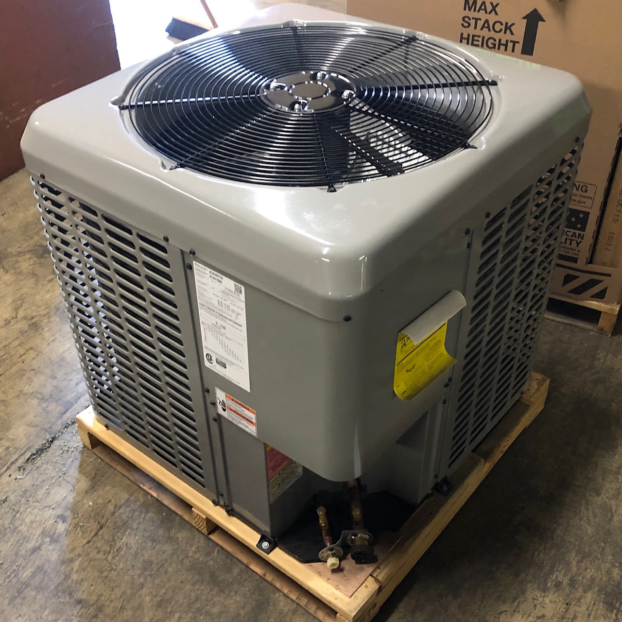 4 TON MANUFACTURED HOUSING AIR CONDITIONER CONDENSING UNIT, 13 SEER 208-230/60/1 R-410A