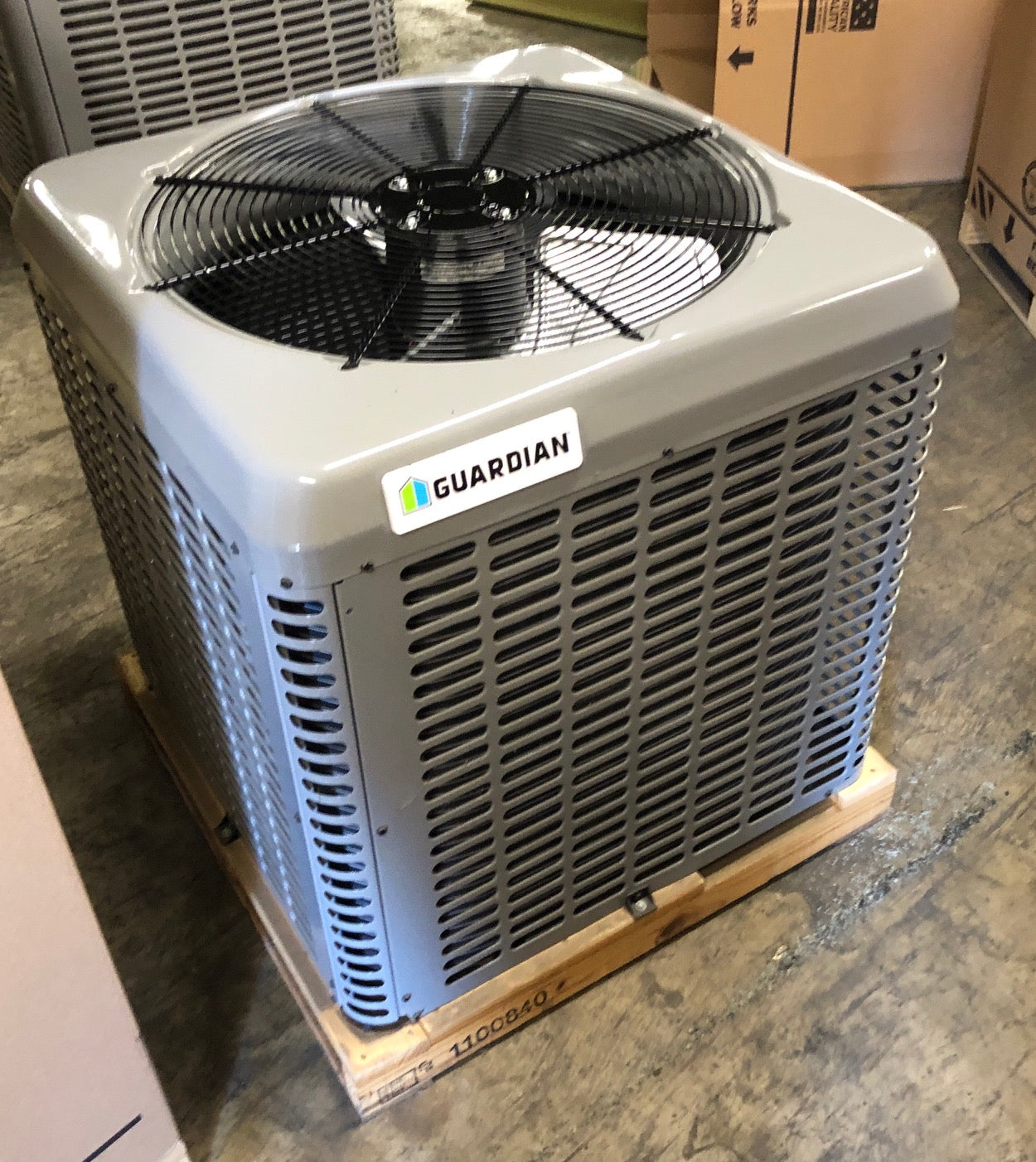 4 TON MANUFACTURED HOUSING AIR CONDITIONER CONDENSING UNIT, 13 SEER 208-230/60/1 R-410A