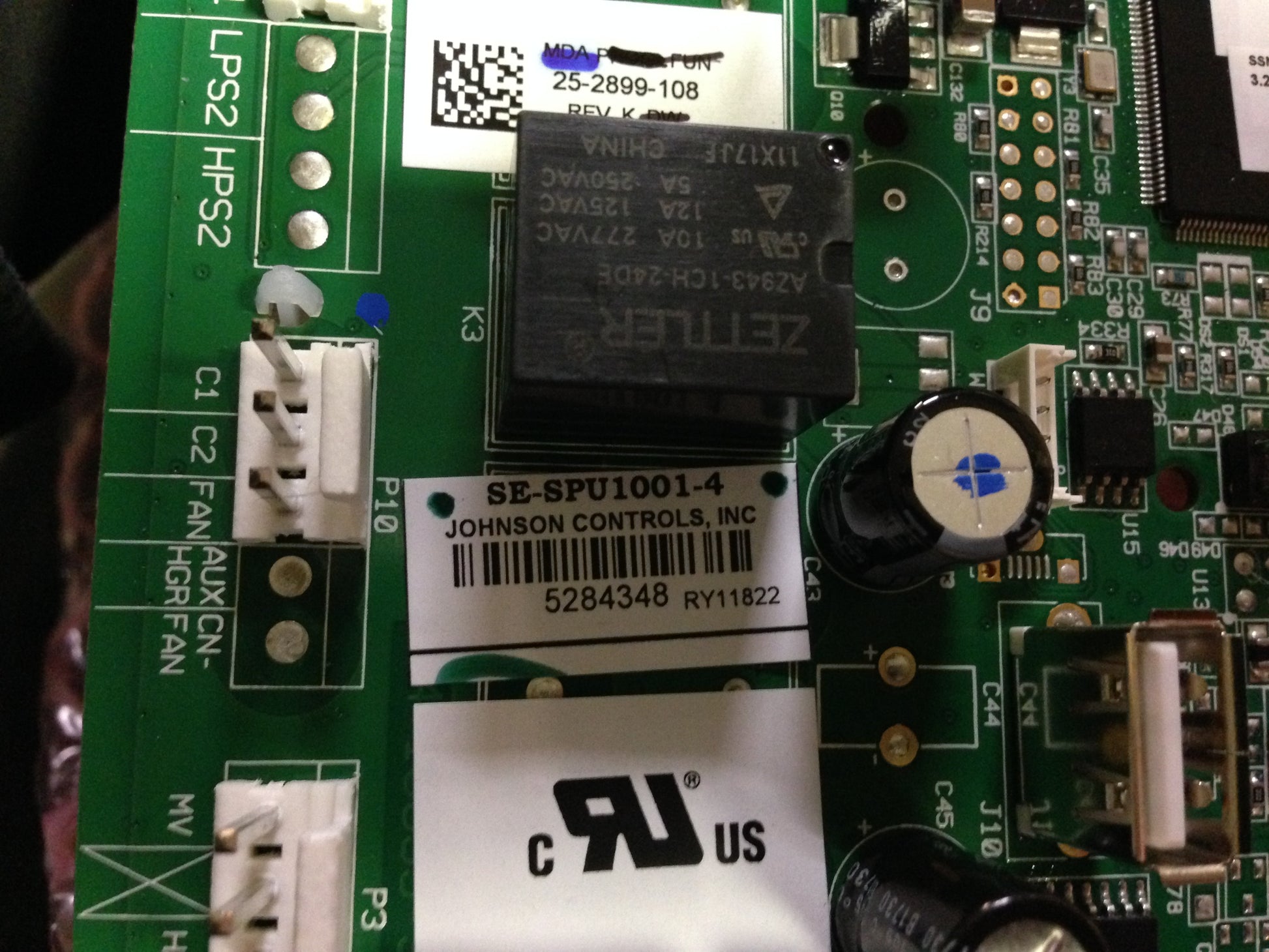 REPLACEMENT CIRCUIT BOARD, SSE 1 STAGE NO COMM