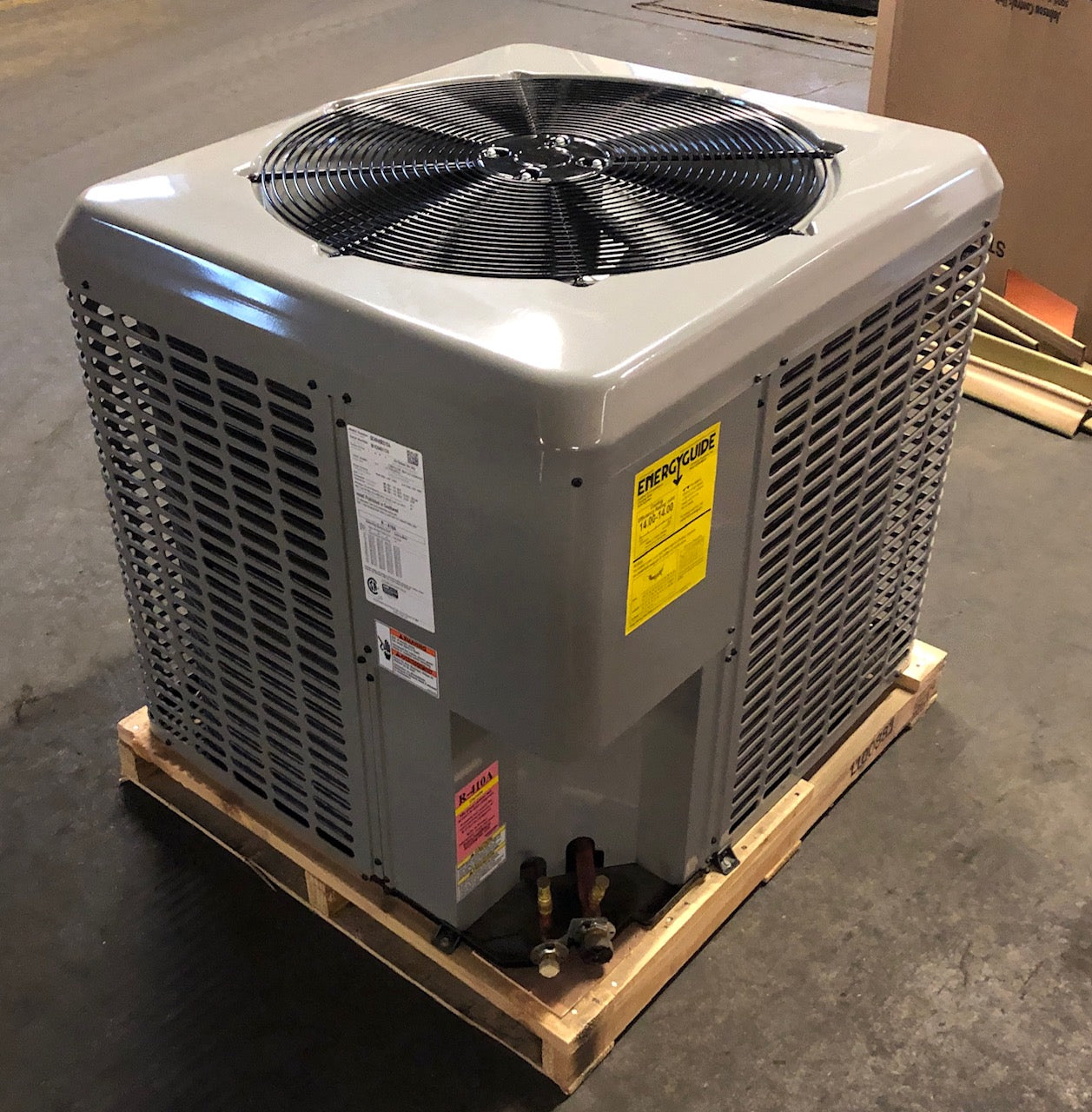4 TON MANUFACTURED HOUSING AIR CONDITIONING CONDENSING UNIT, 14-SEER, 208-230/60/1 R-410A