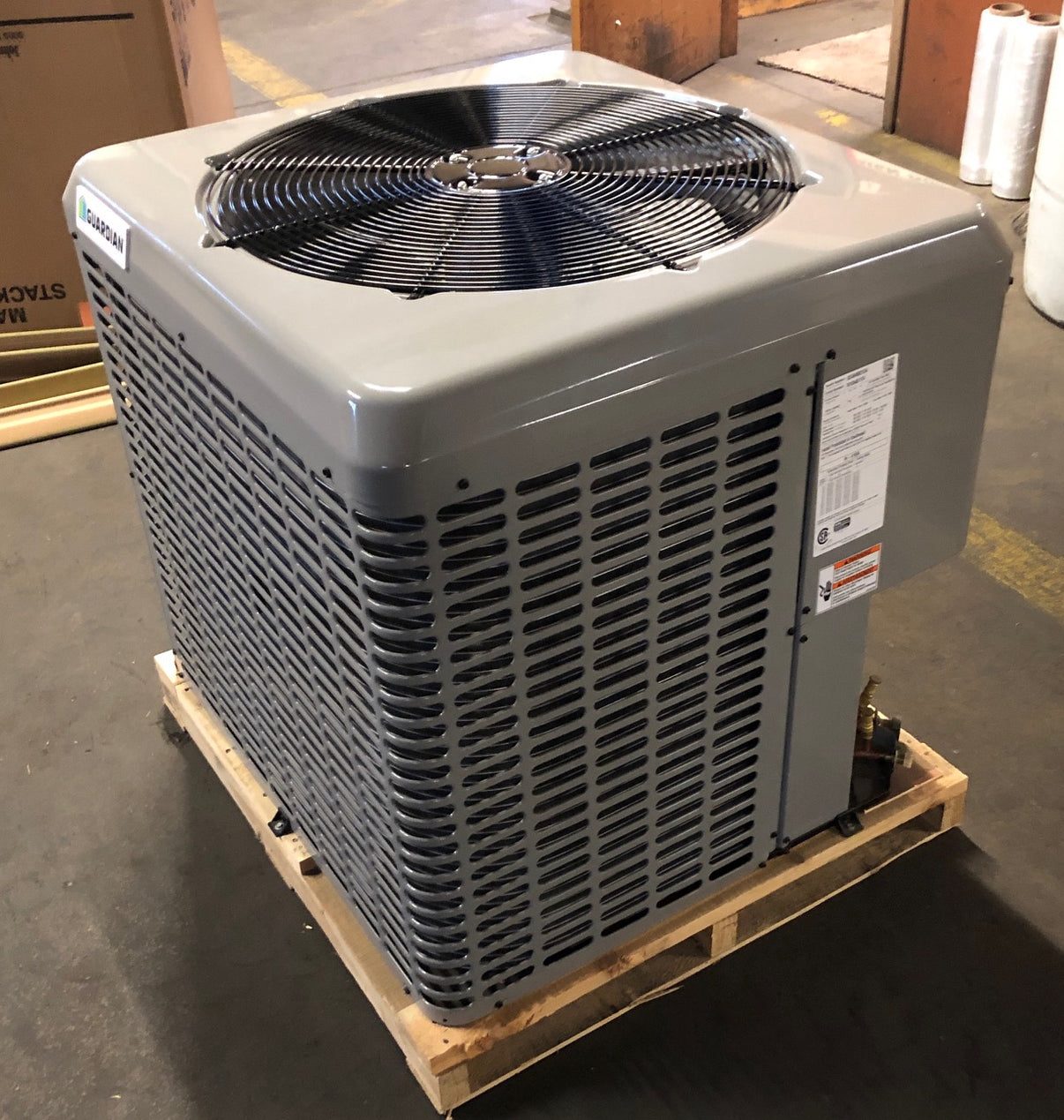 4 TON MANUFACTURED HOUSING AIR CONDITIONING CONDENSING UNIT, 14-SEER ...