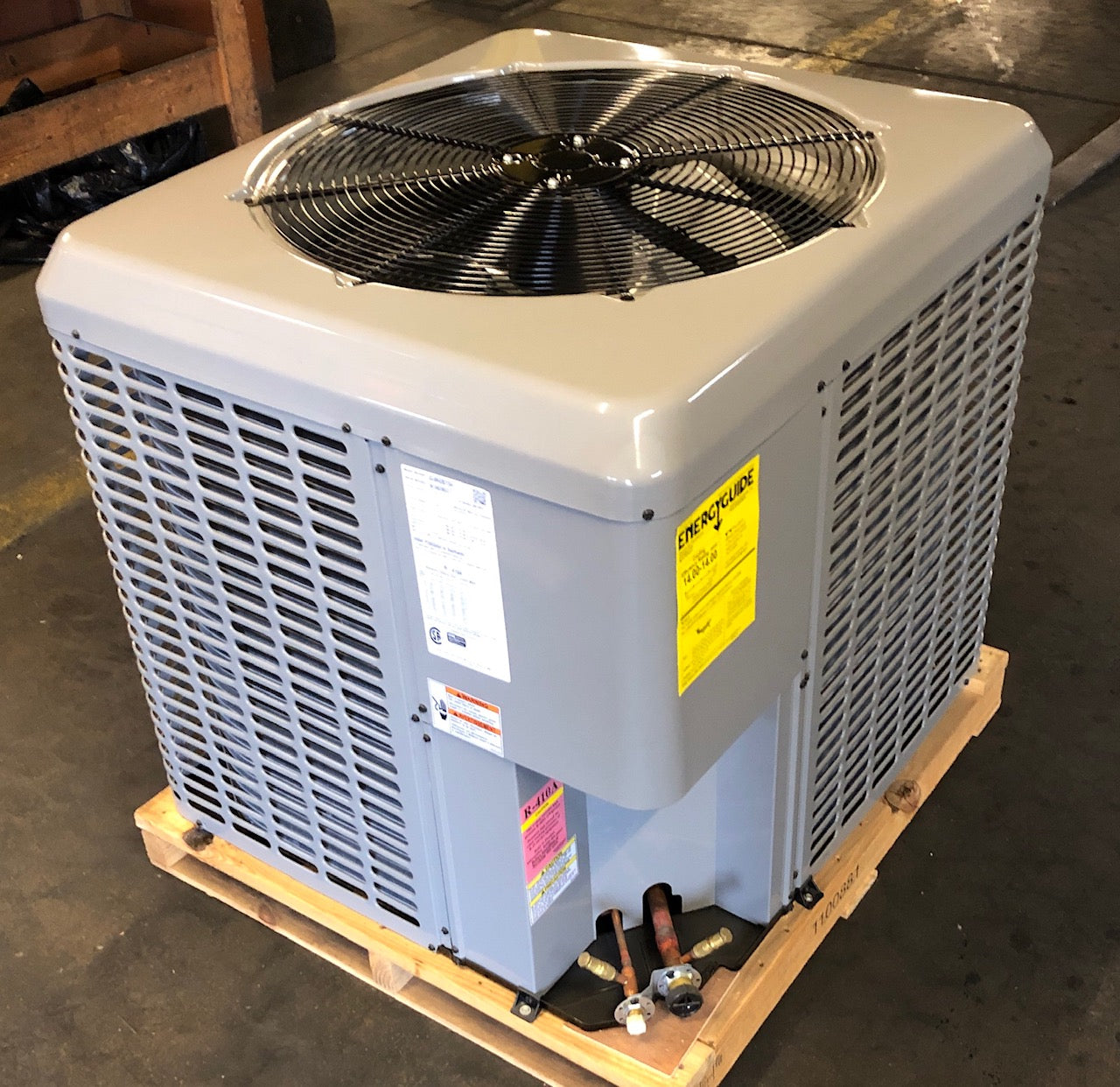 3-1/2 TON MANUFACTURED HOUSING AIR CONDITIONING CONDENSING UNIT, 14-SEER, 208-230/60/1 R-410A