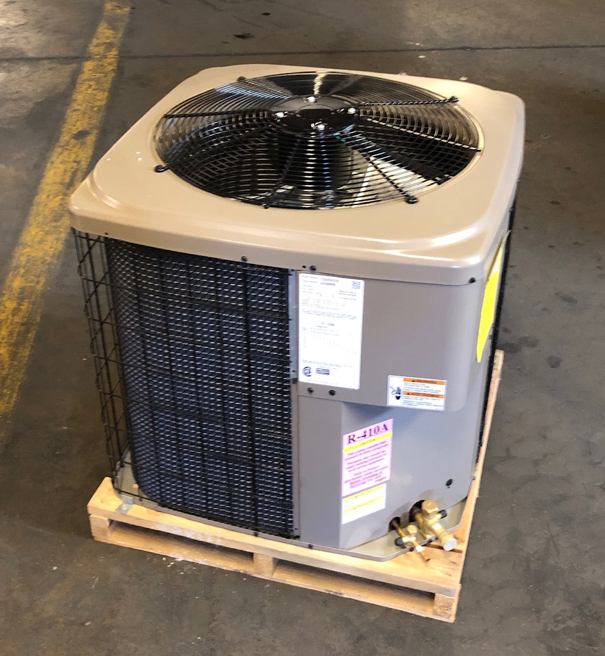 4 TON SPLIT SYSTEM AIR CONDITIONER, 13 SEER 208-230/60/1 R-410A