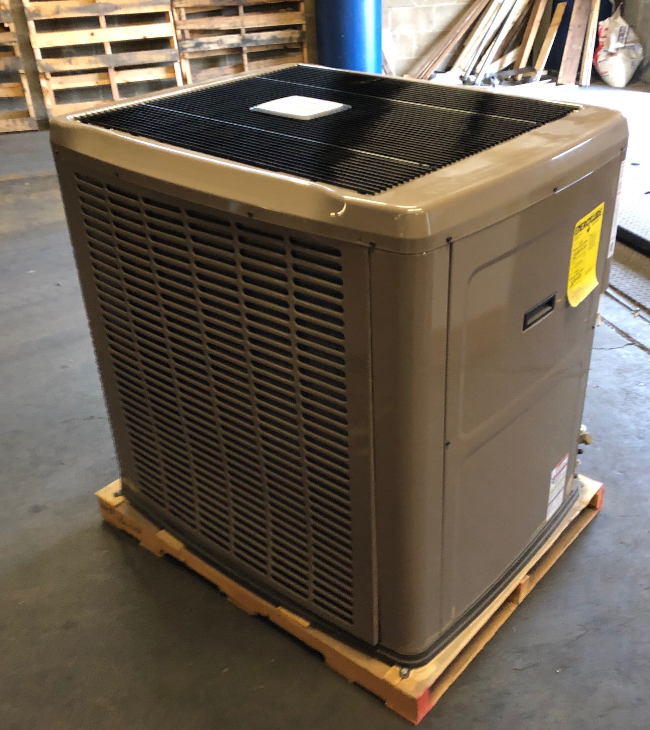 3-1/2 TON "AFFINITY'" SERIES SPLIT-SYSTEM HEAT PUMP, 16 SEER 208-230/60/1 R-410A