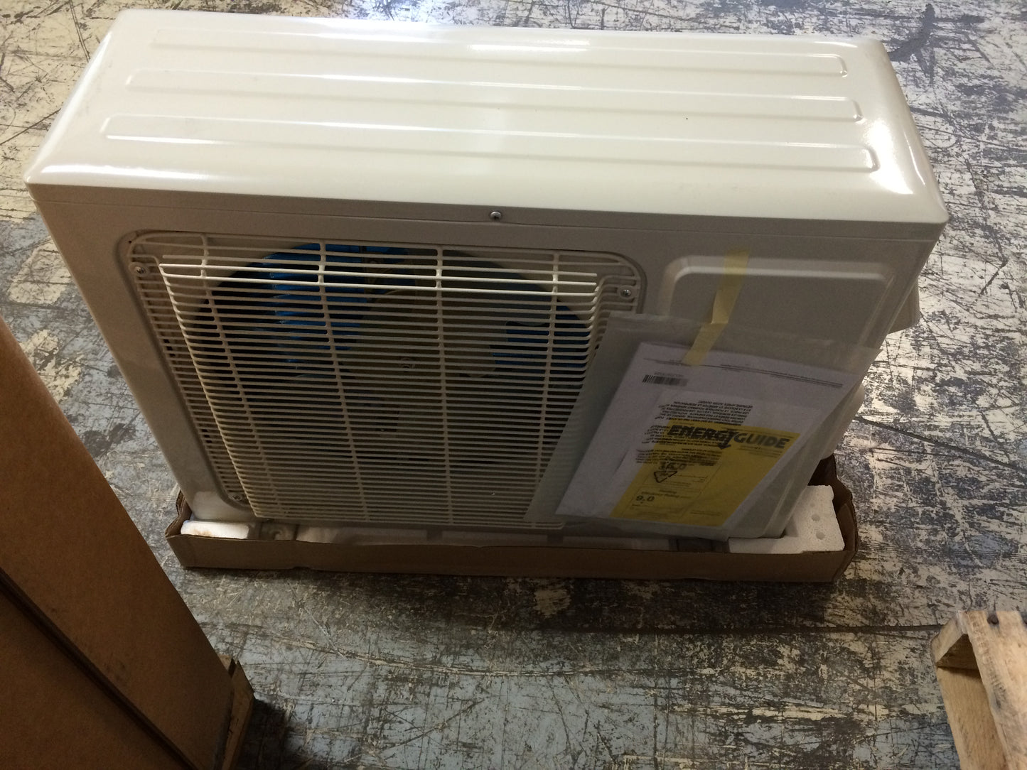 9,000 BTU OUTDOOR MINI-SPLIT HEAT PUMP UNIT 208-230/60/1 R-410A