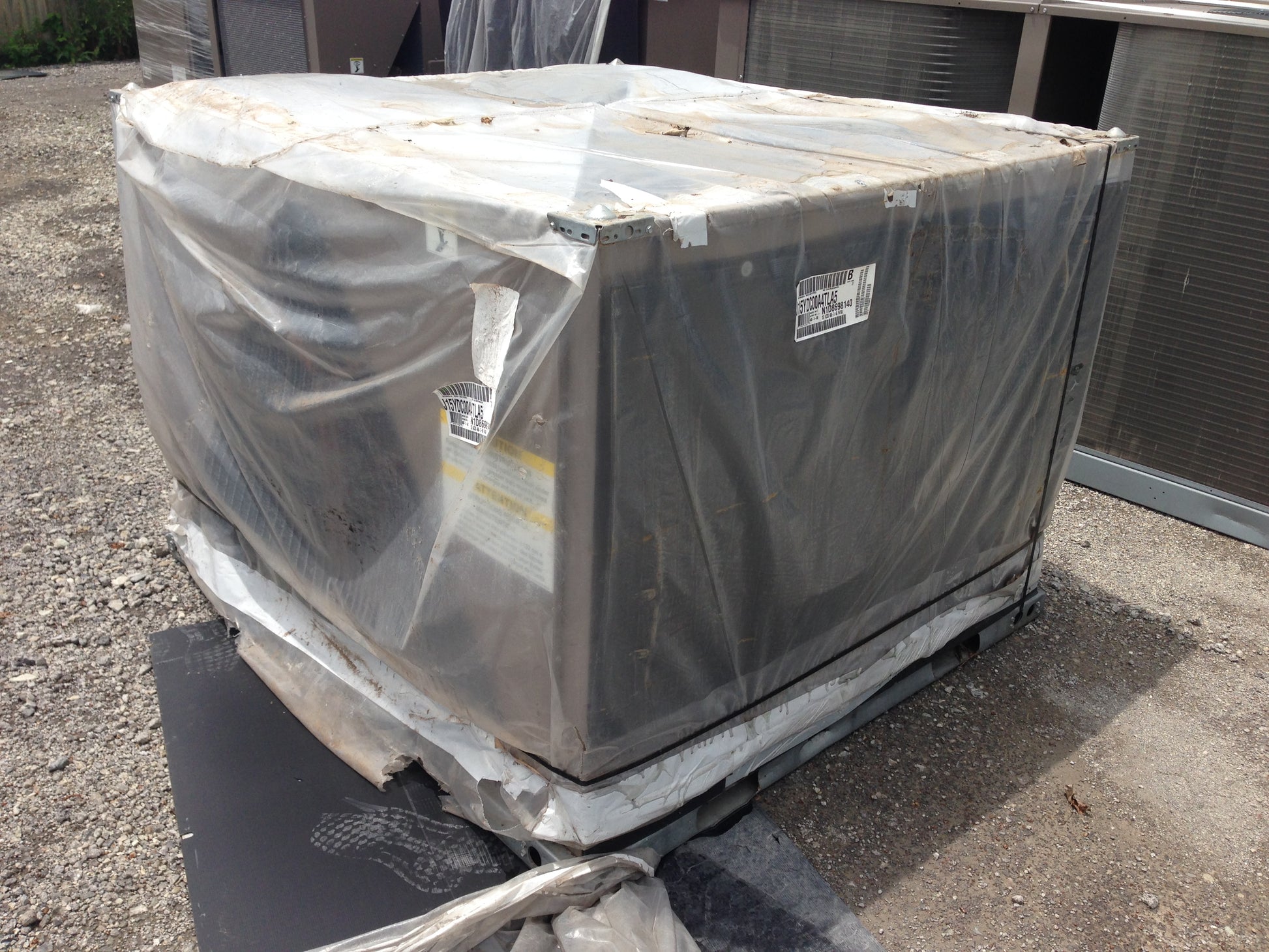 15 TON DUAL CIRCUIT SPLIT SYSTEM AIR CONDITIONING UNIT, 460-60-3, R410A