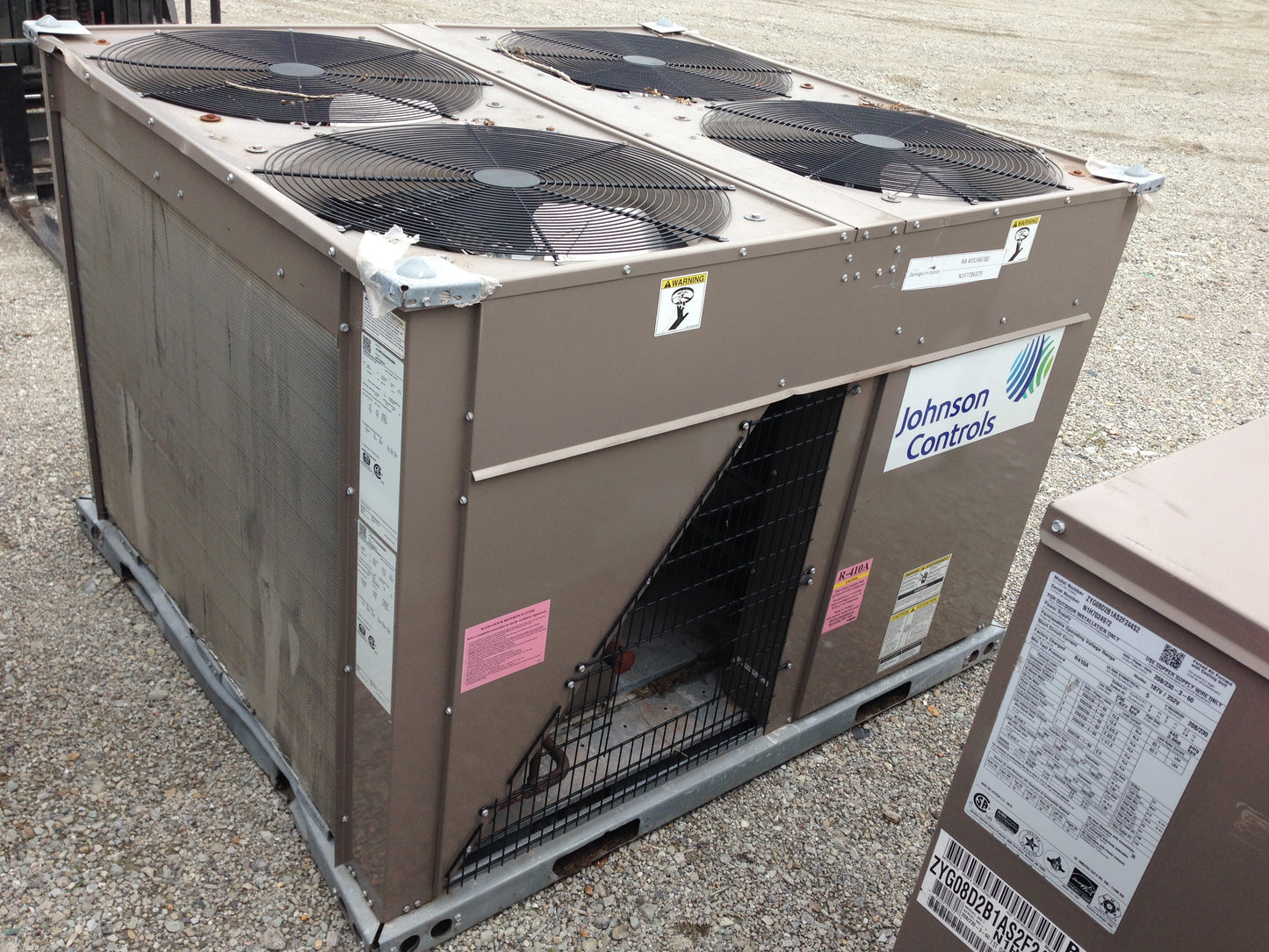 15 TON SPLIT SYSTEM HEAT PUMP, 10.6 EER, 460-60-3, R410A