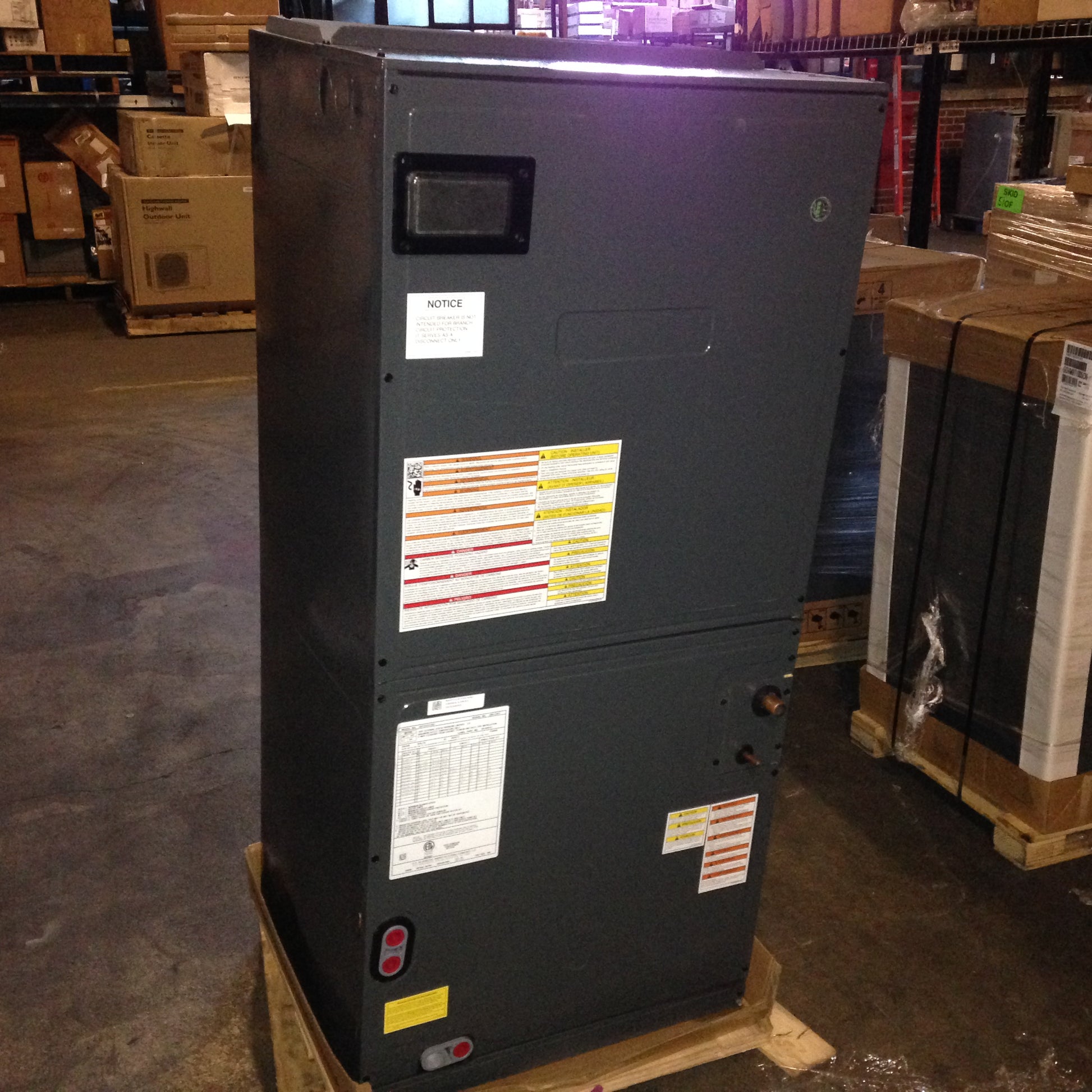 3 TON MULTI-POSITION ECM COMMUNICATING COMPATIBLE AIR HANDLER 208-230/60/1  CFM  13 SEER