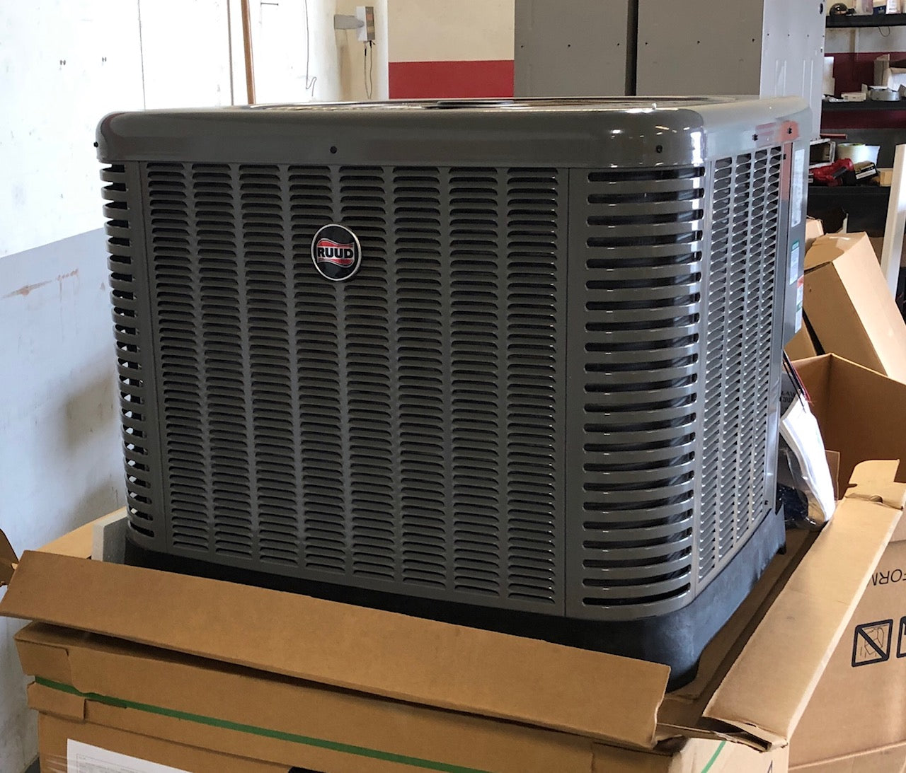 ruud achiever 10 seer