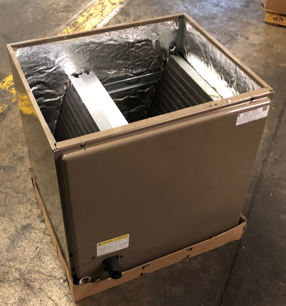 2 12 Ton Achp Cf Series Upflowdownflow Cased Aluminum N Flex Co Surplus City Liquidators 9006