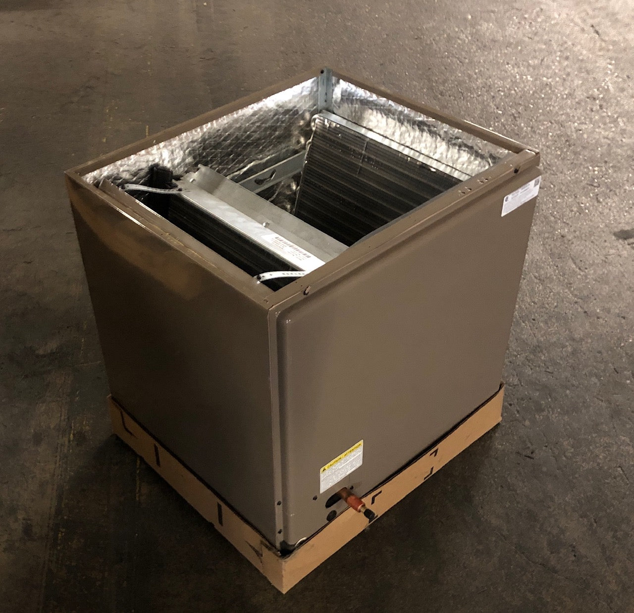 3 TON AC/HP "CM" SERIES MULTI-POSITION CASED ALUMINUM "N" COIL, R-22 OR R-410A CFM:1200