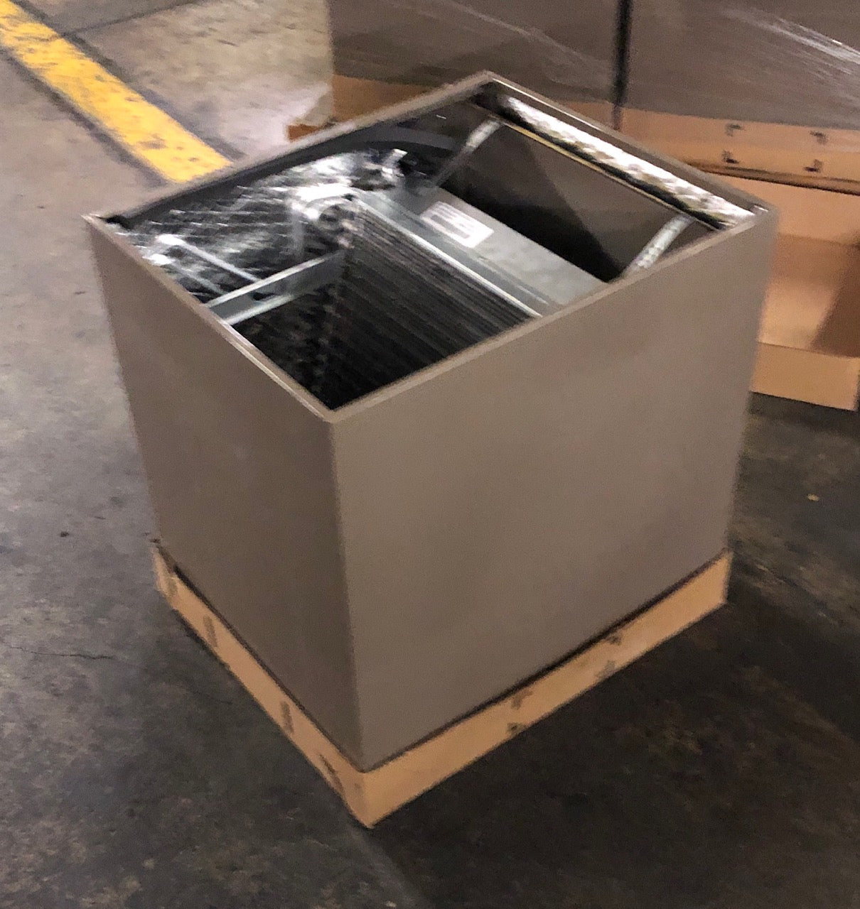 3 TON AC/HP "CM" SERIES MULTI-POSITION CASED ALUMINUM "N" COIL, R-22 OR R-410A CFM:1200