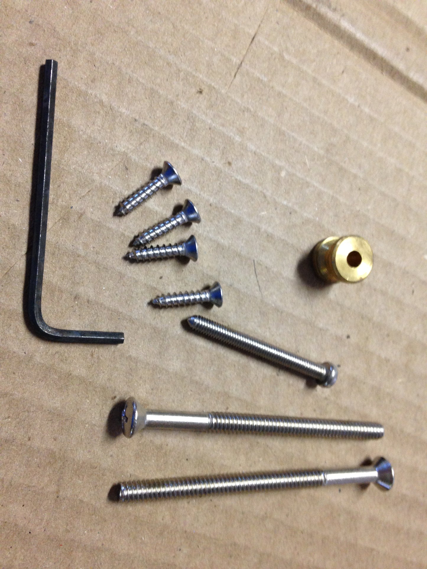 "BOULEVARD" PRESSURE BALANCE VALVE ONLY TRIM KIT