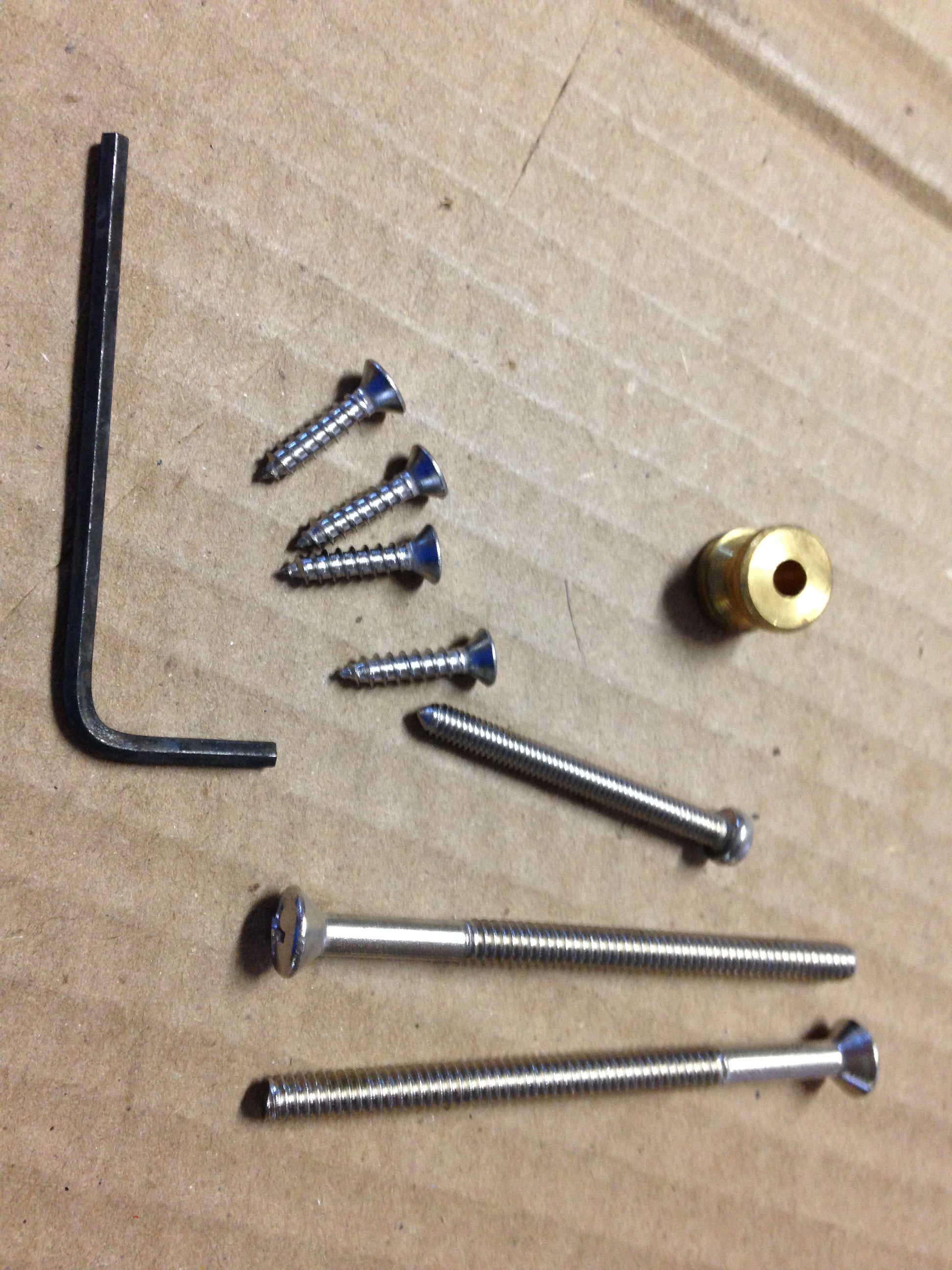 "BOULEVARD" PRESSURE BALANCE VALVE ONLY TRIM KIT