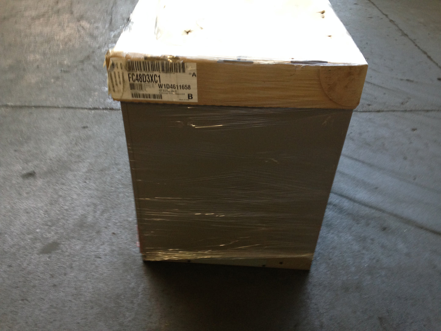 4 TON AC/HP UPFLOW/DOWNFLOW CASED "A" COIL R-410A OR R-22