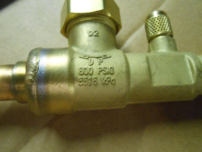 1/2" ODS UBV BALL VALVE FULL PORT WITH ACCESS