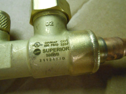 1/2" ODS UBV BALL VALVE FULL PORT WITH ACCESS