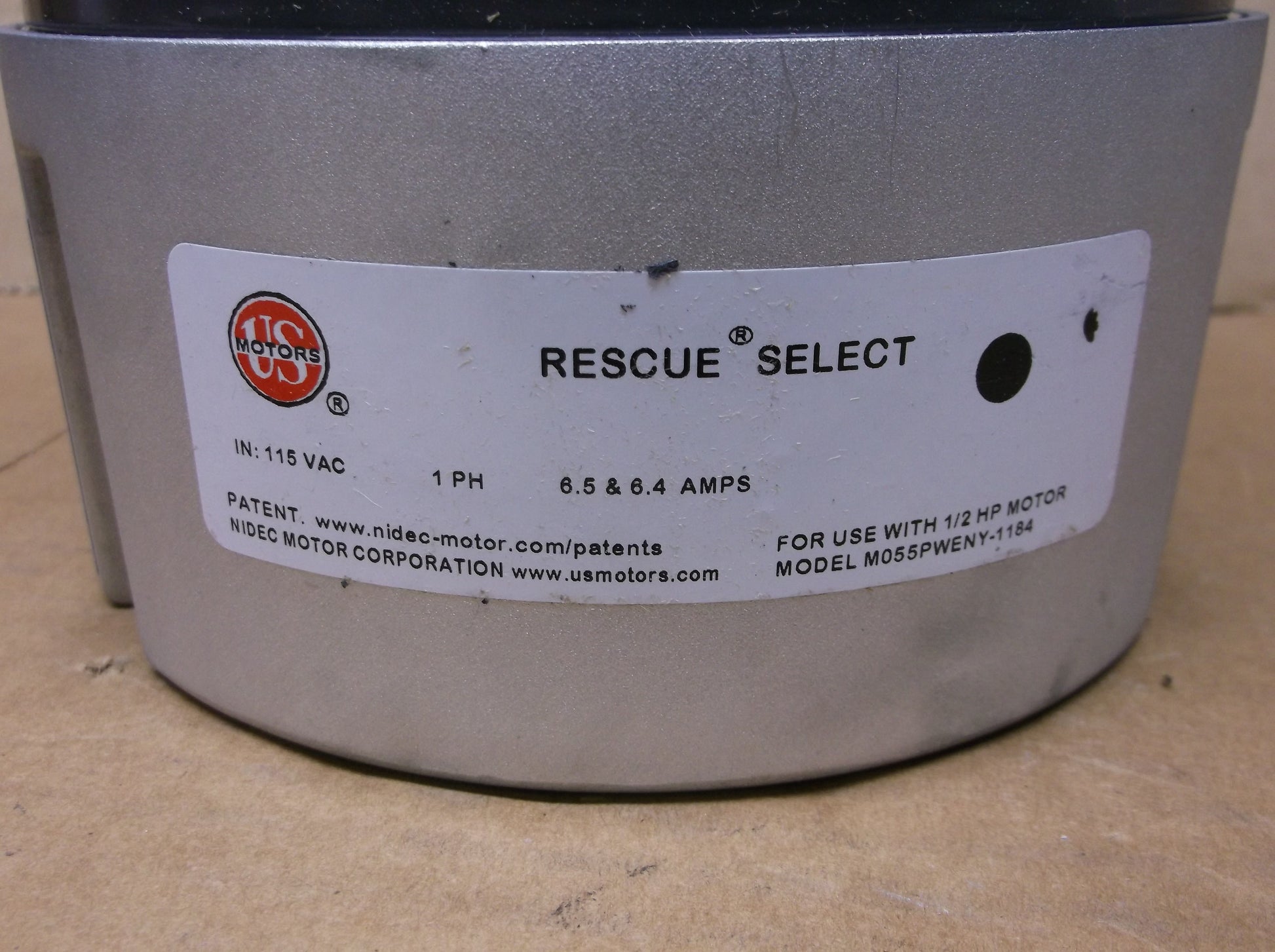 1/2-1/3HP RESCUE SELECT ECM BLOWER MOTOR   115/50-60/1   RPM:1050/VARIABLE SPEED